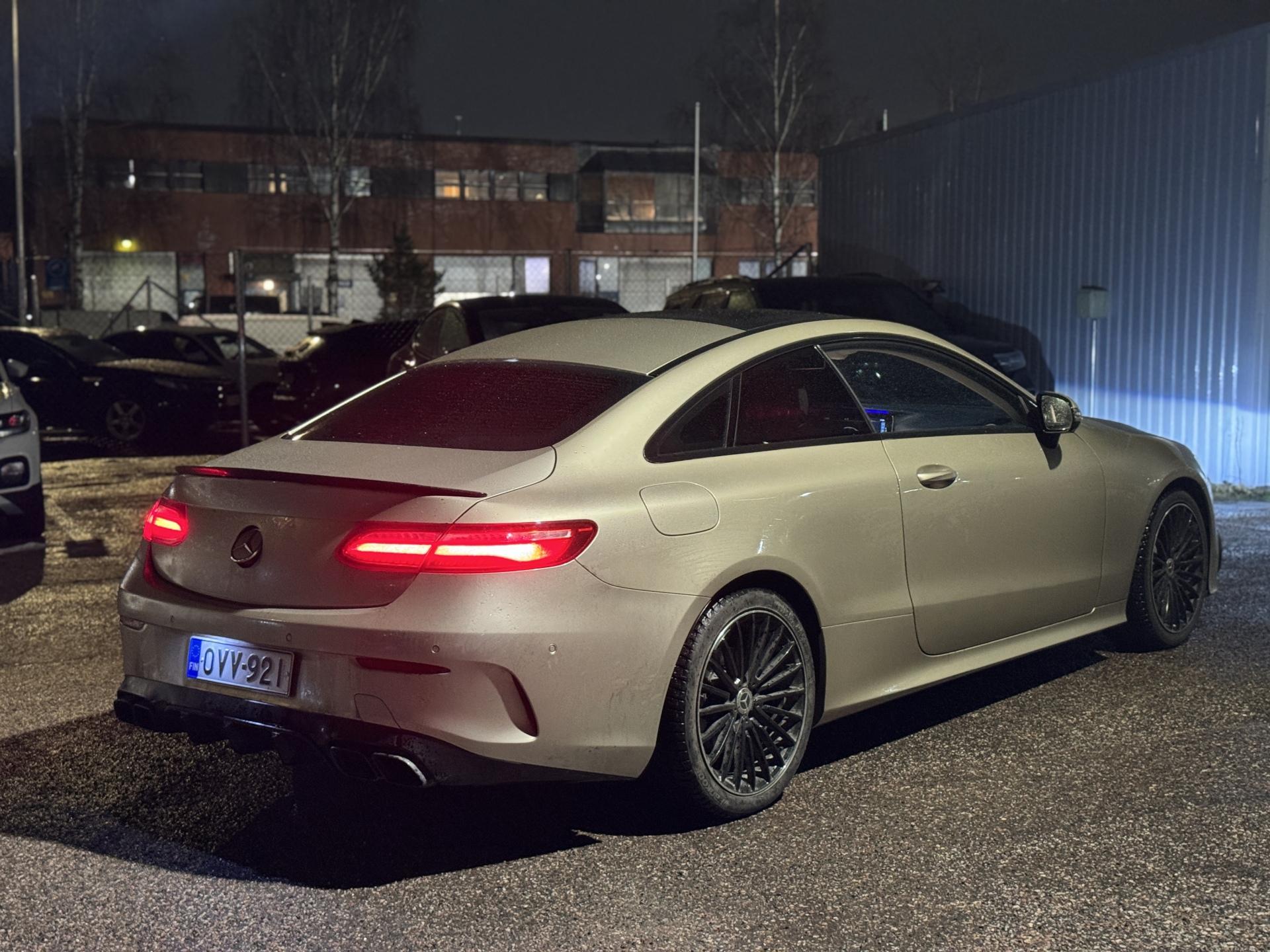 MERCEDES-BENZ E 2017