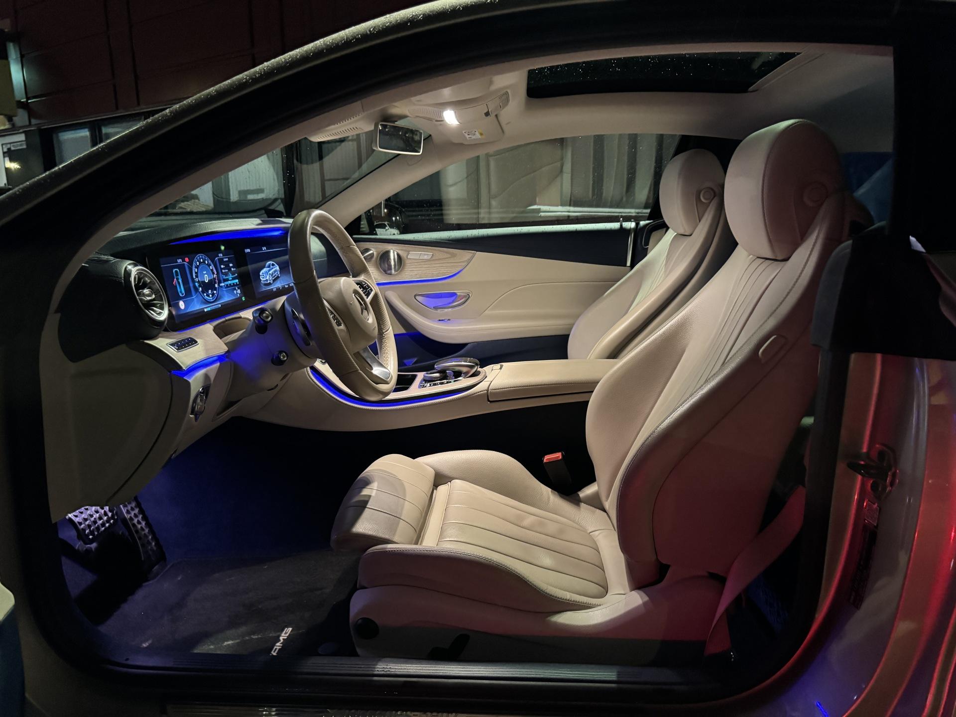 MERCEDES-BENZ E 2017