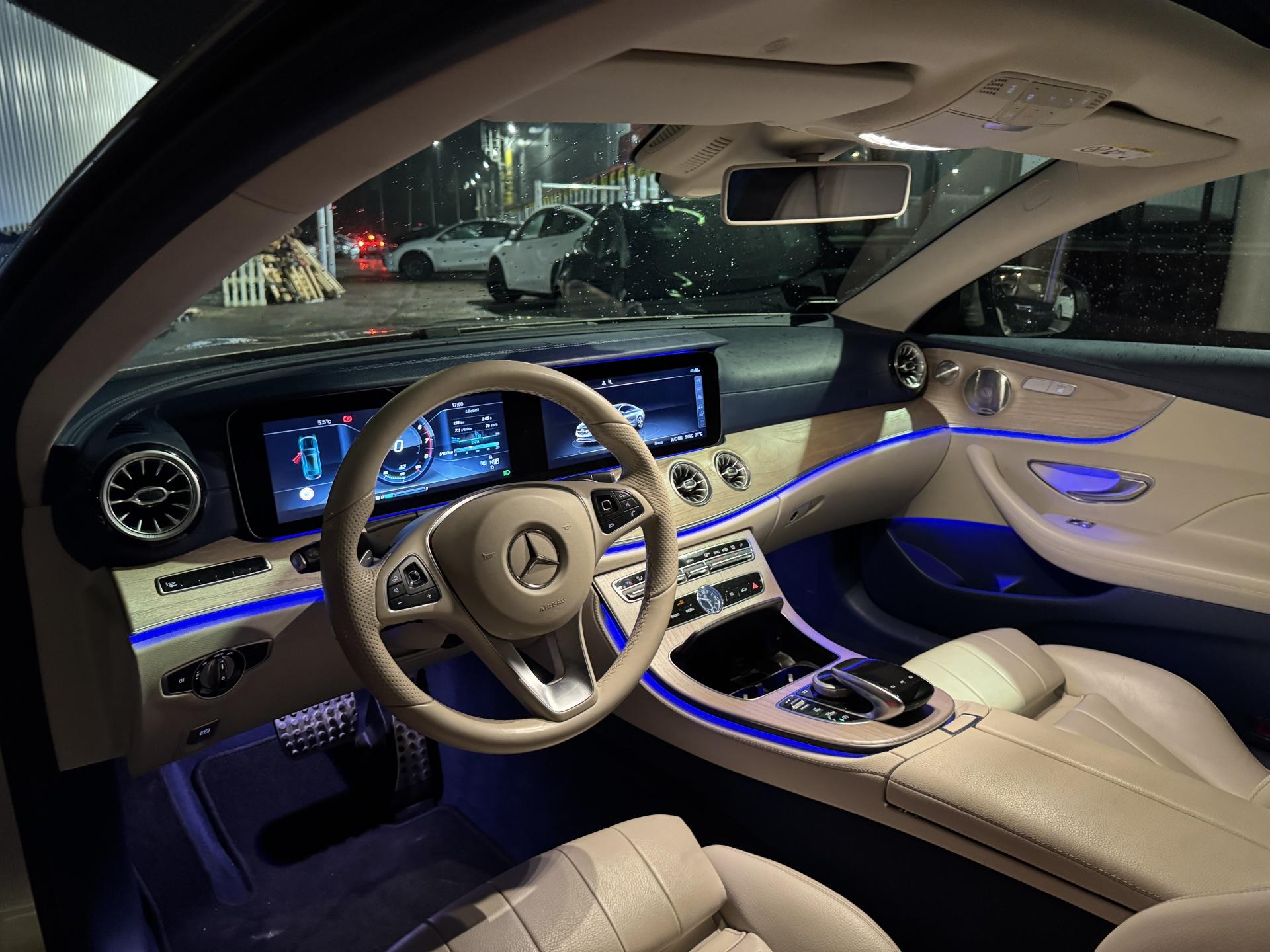 MERCEDES-BENZ E 2017