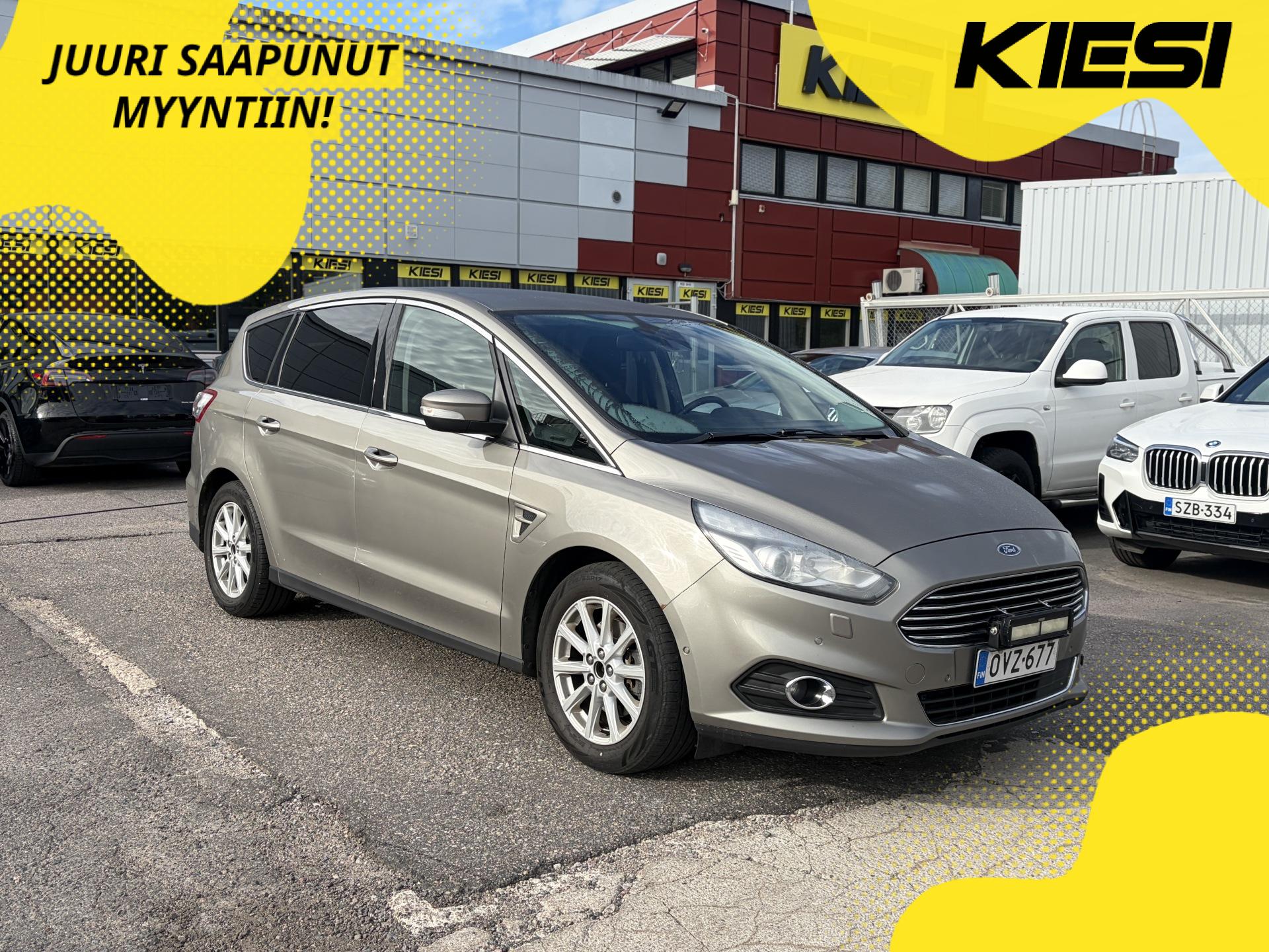 FORD S-MAX 2017