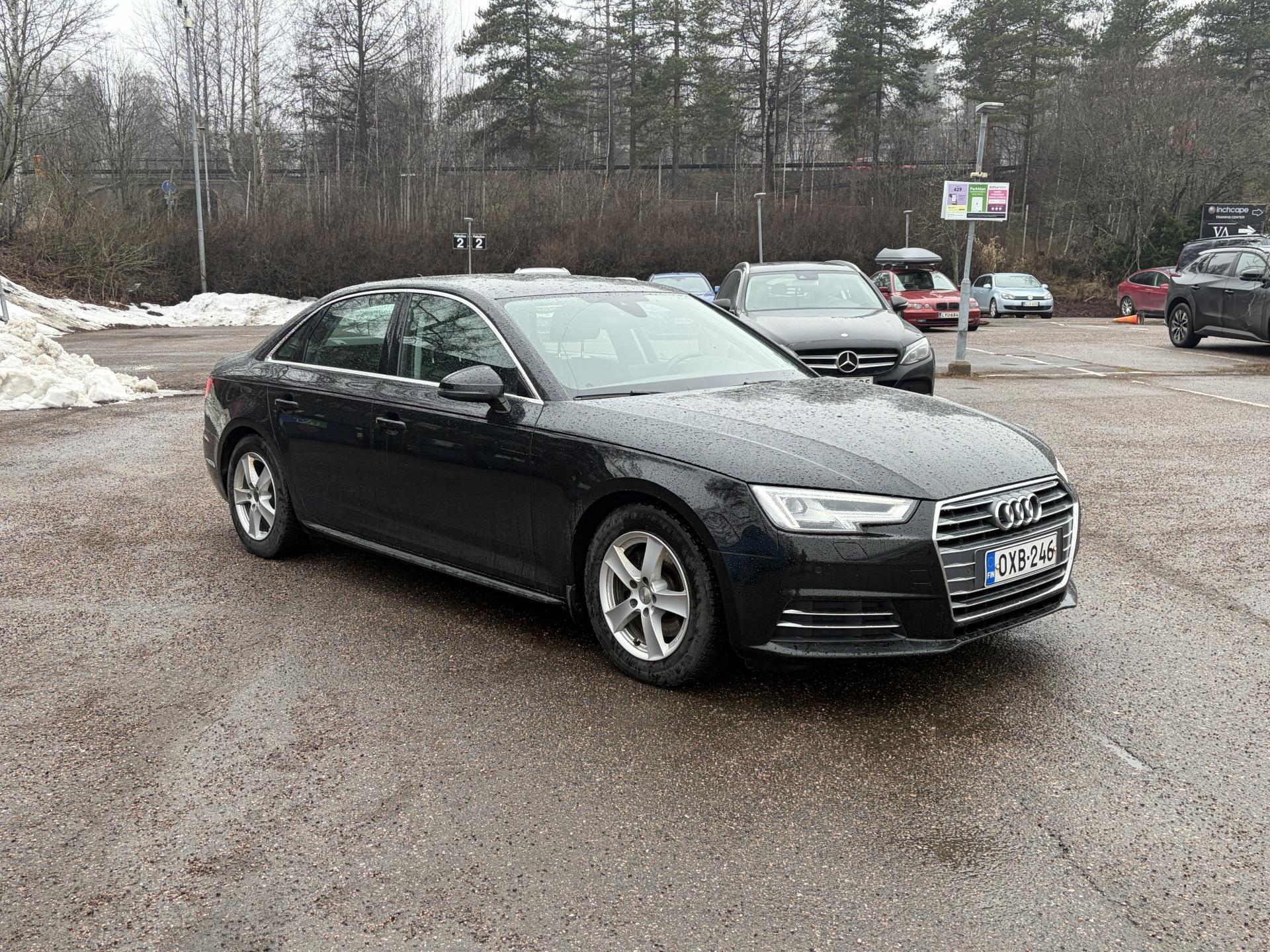 AUDI A4 2018