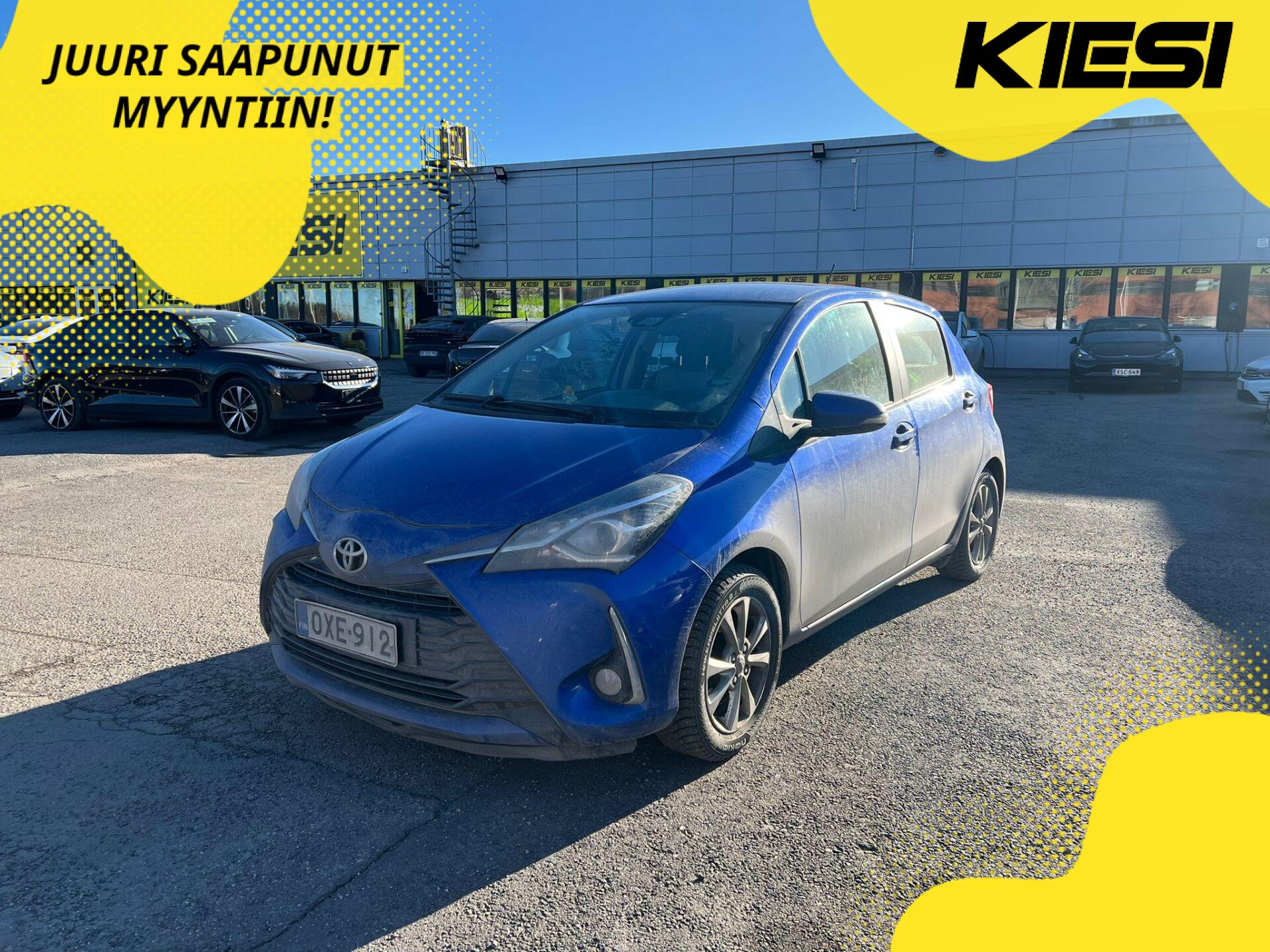 TOYOTA Yaris 2018