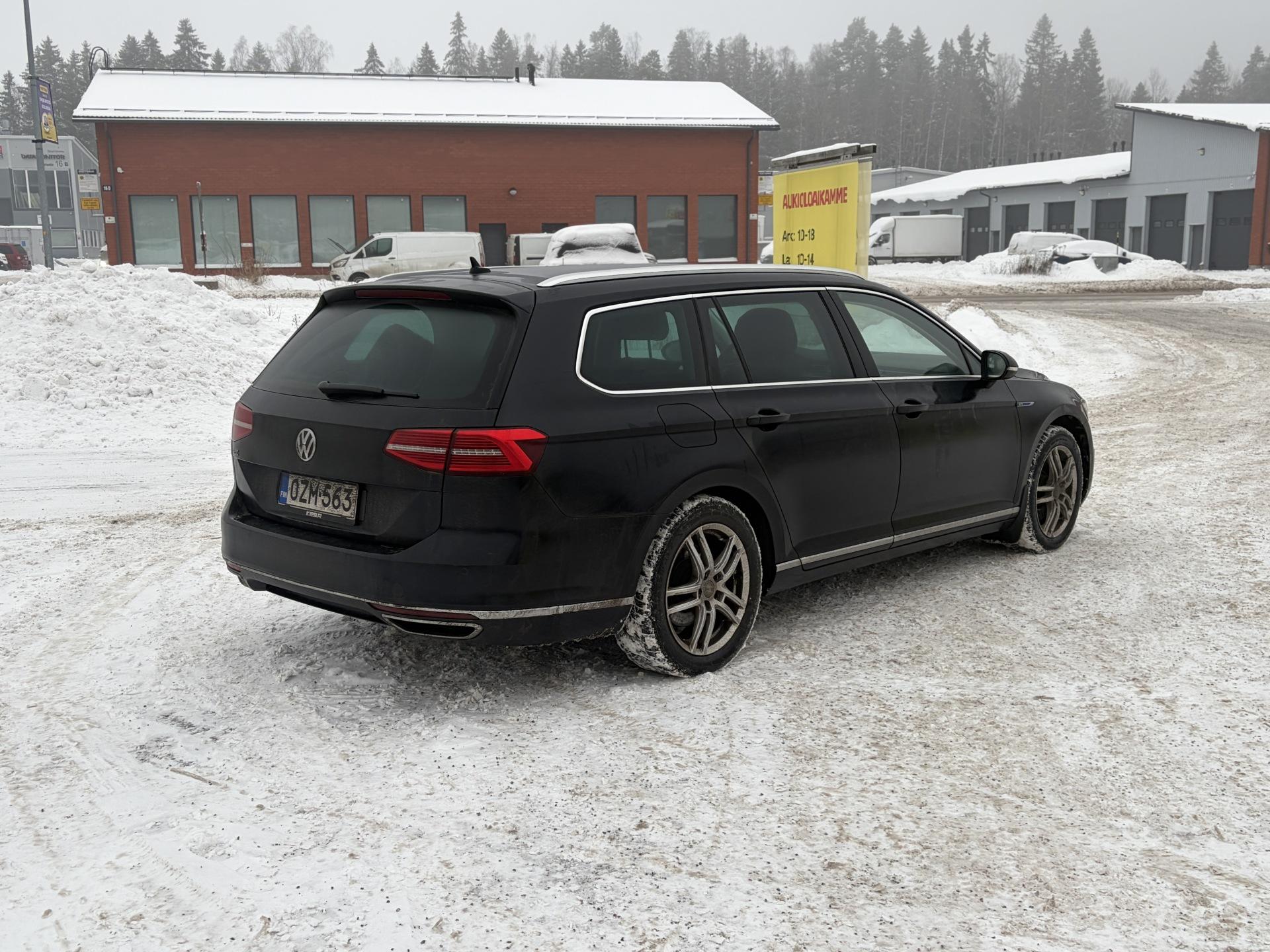 VOLKSWAGEN Passat 2018