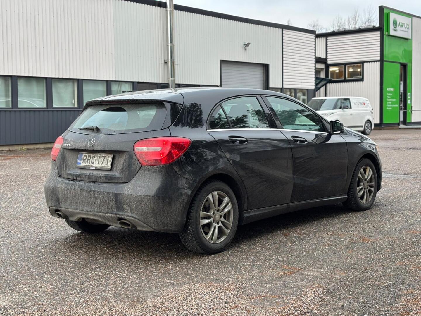 MERCEDES-BENZ A 2012