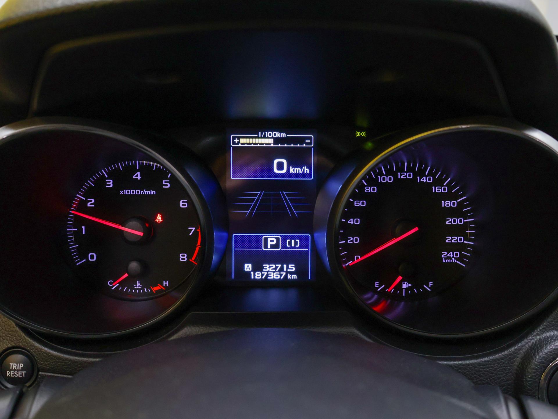 SUBARU Legacy 2017
