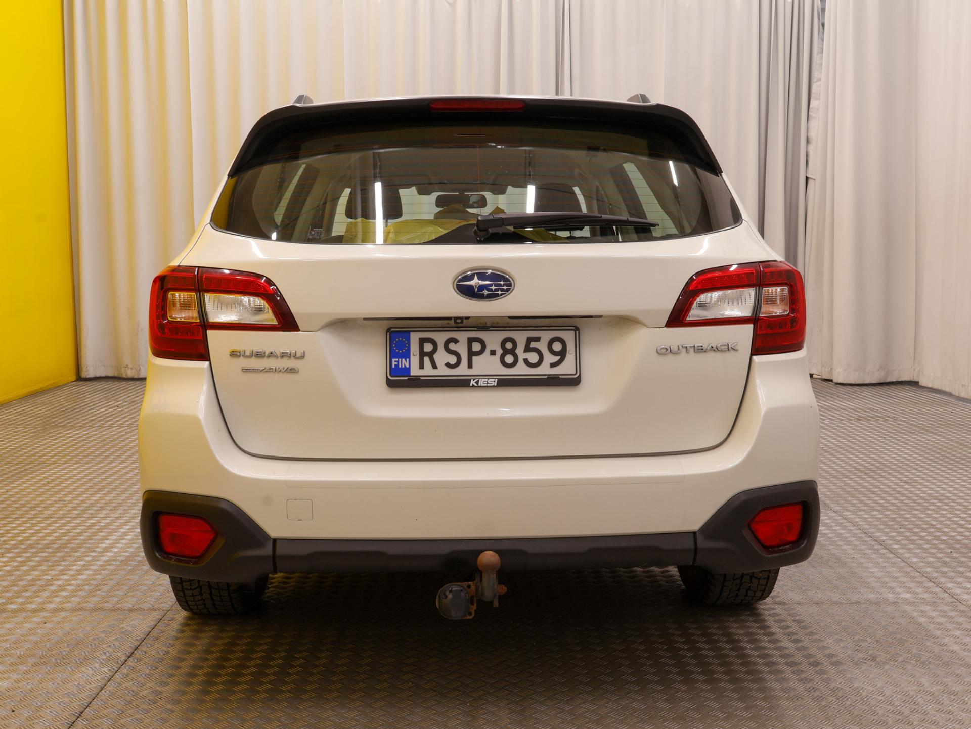SUBARU Legacy 2017