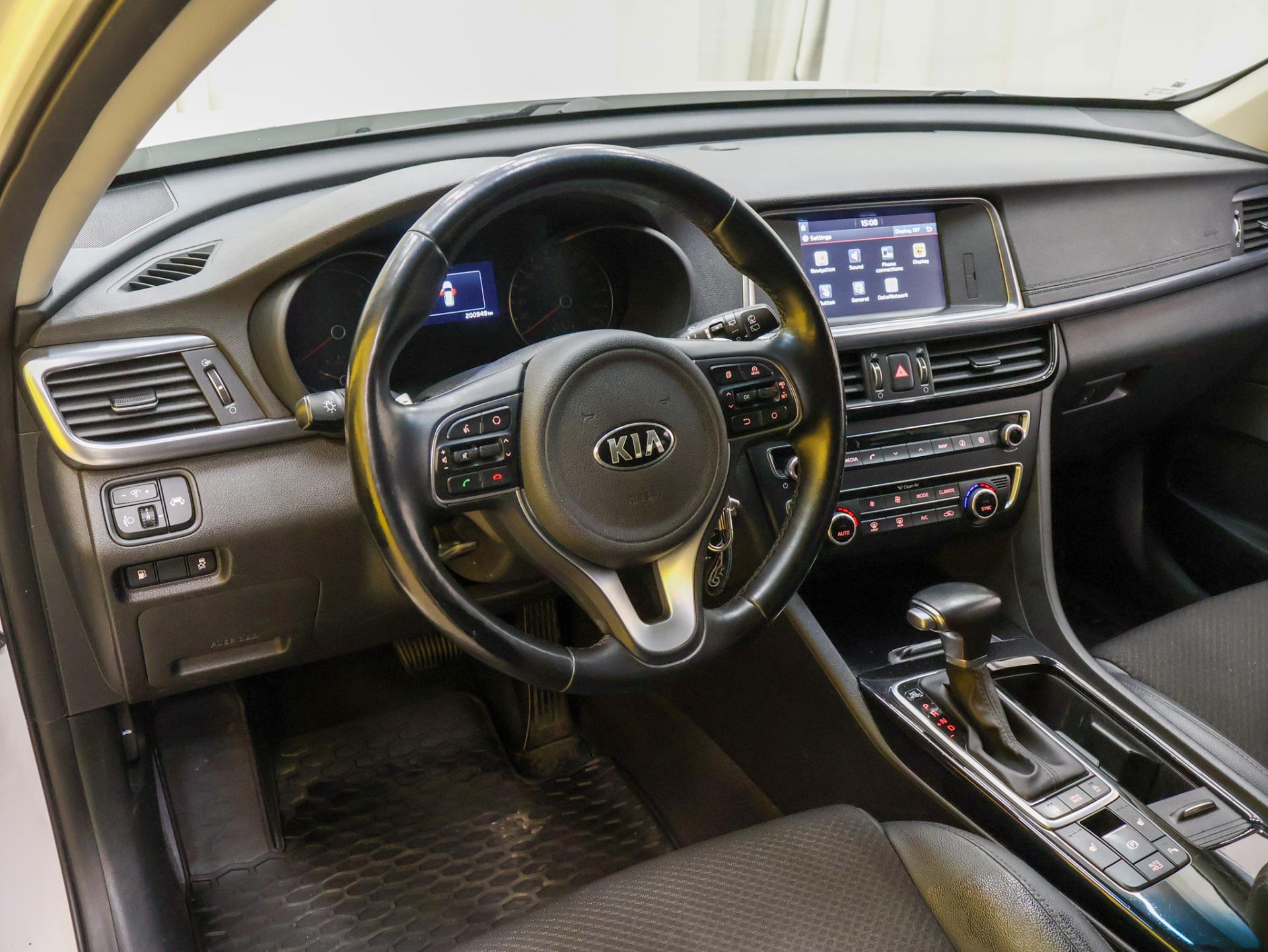 KIA Optima 2018