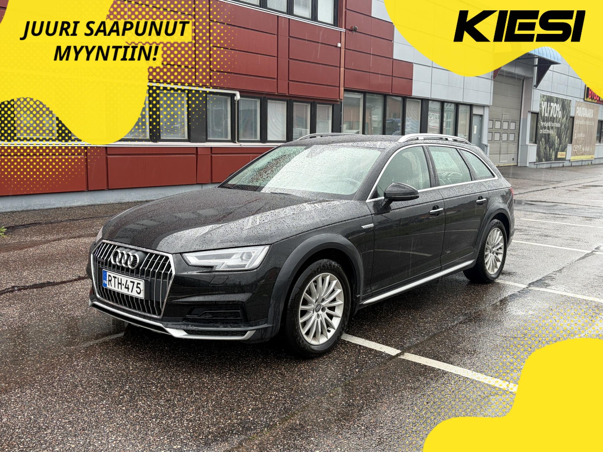 AUDI A4 Allroad 2018