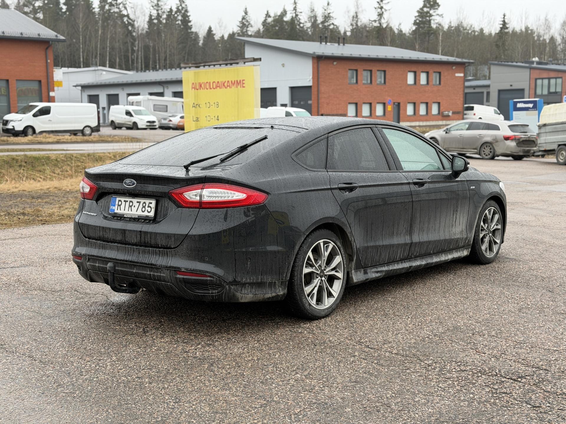 FORD Mondeo 2018