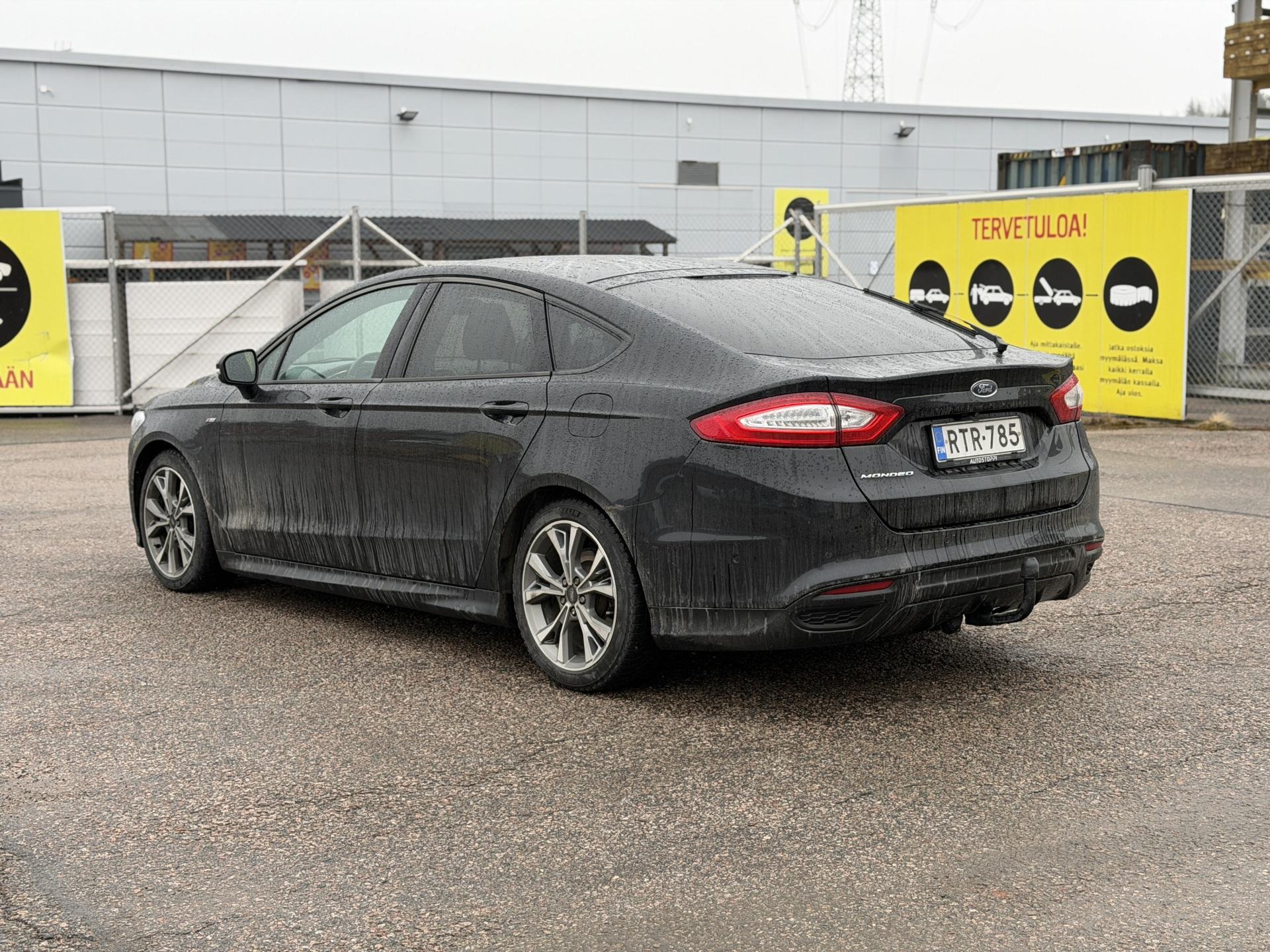 FORD Mondeo 2018