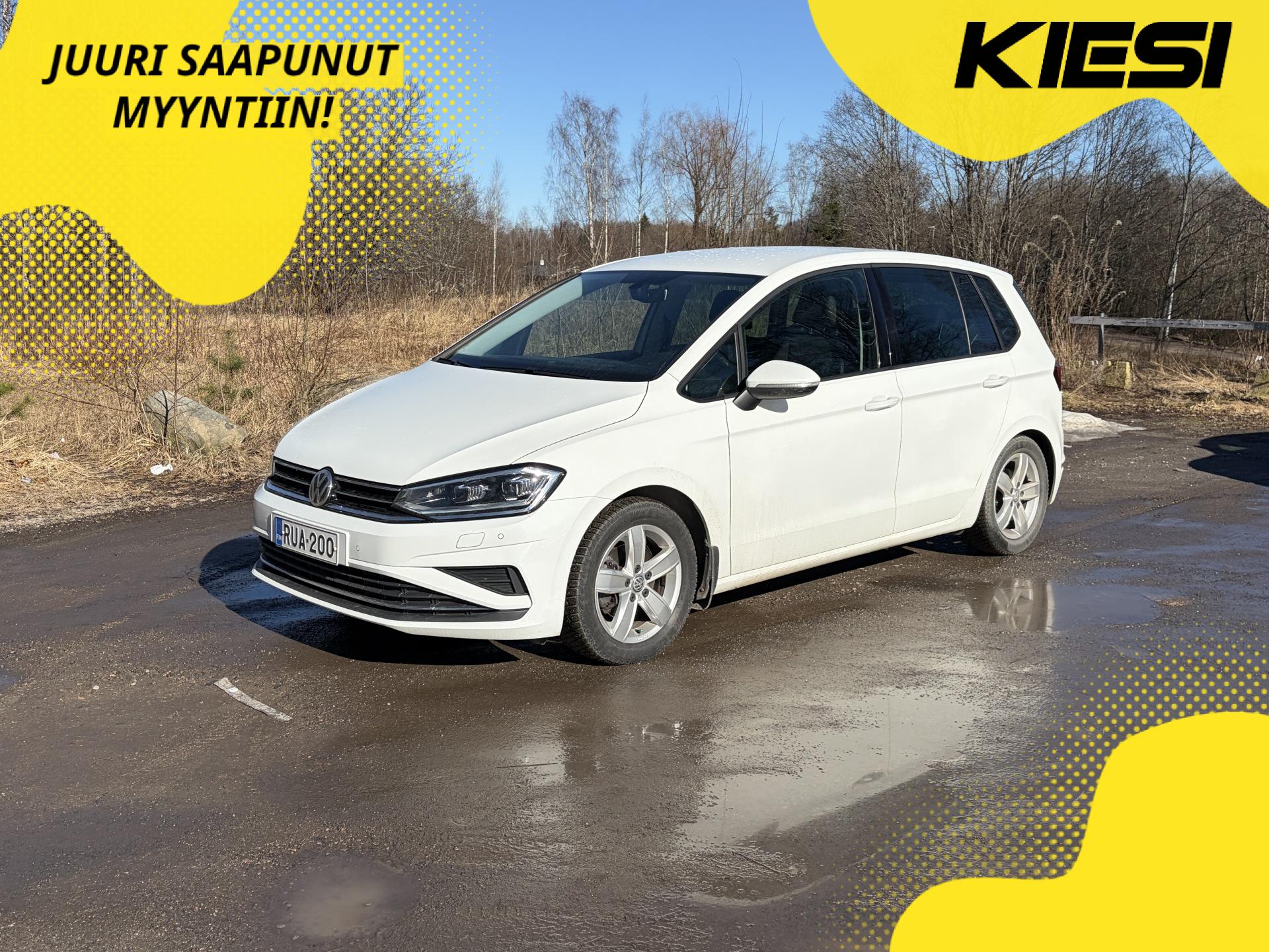 VOLKSWAGEN Golf Sportsvan 2019
