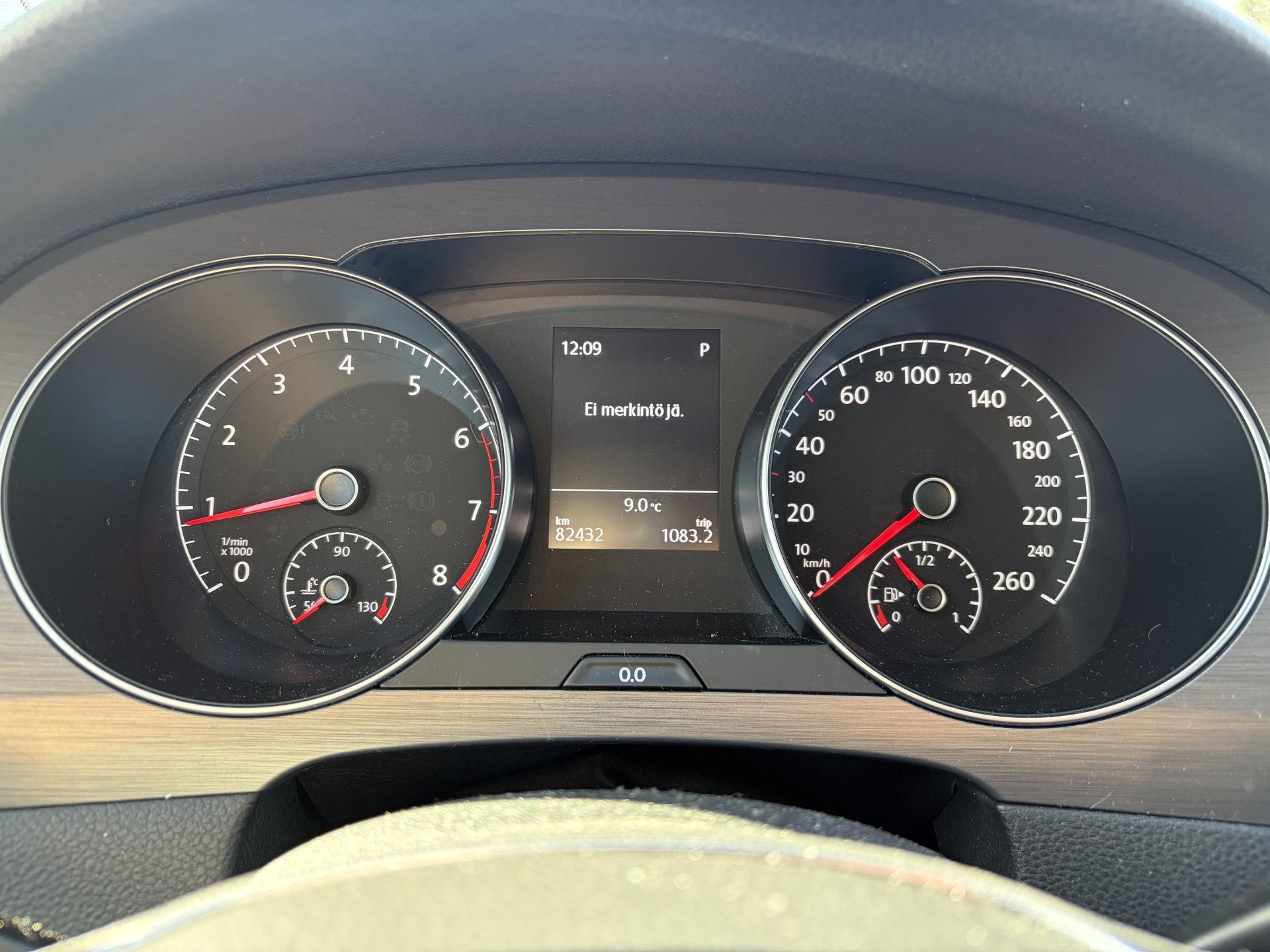 VOLKSWAGEN Golf Sportsvan 2019