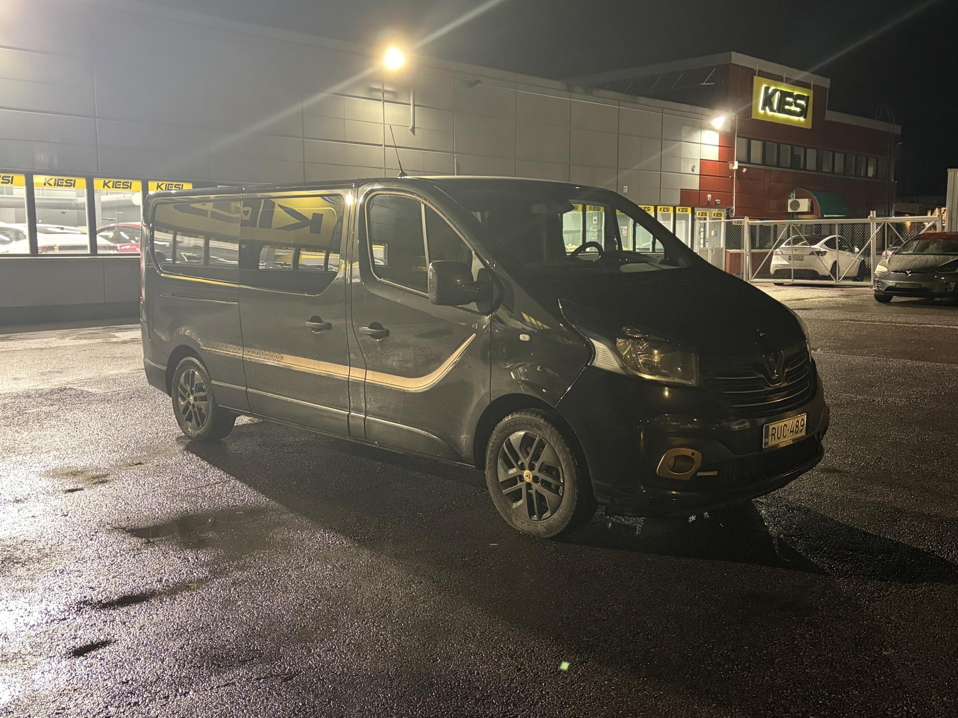 RENAULT Trafic 2018