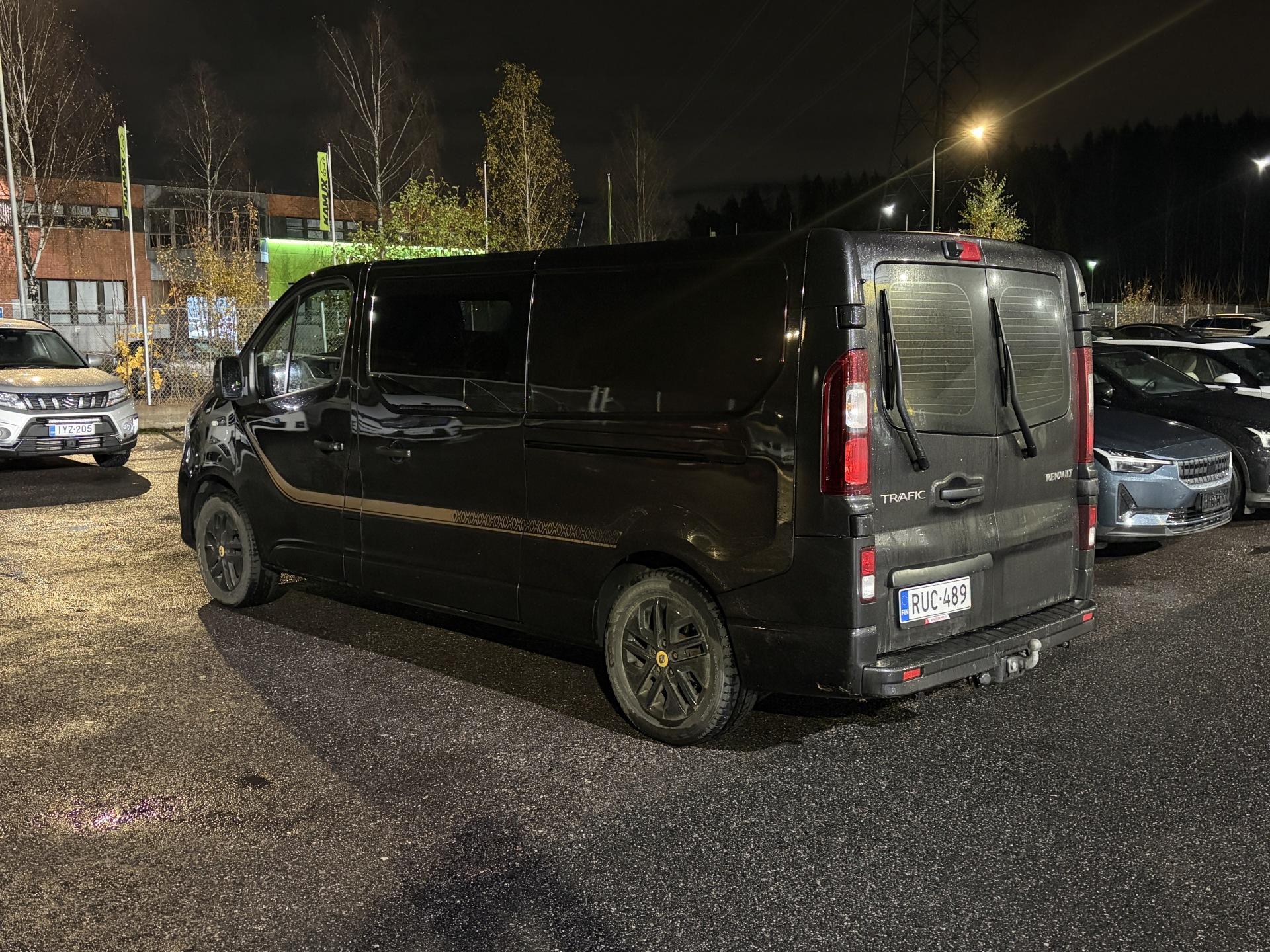 RENAULT Trafic 2018