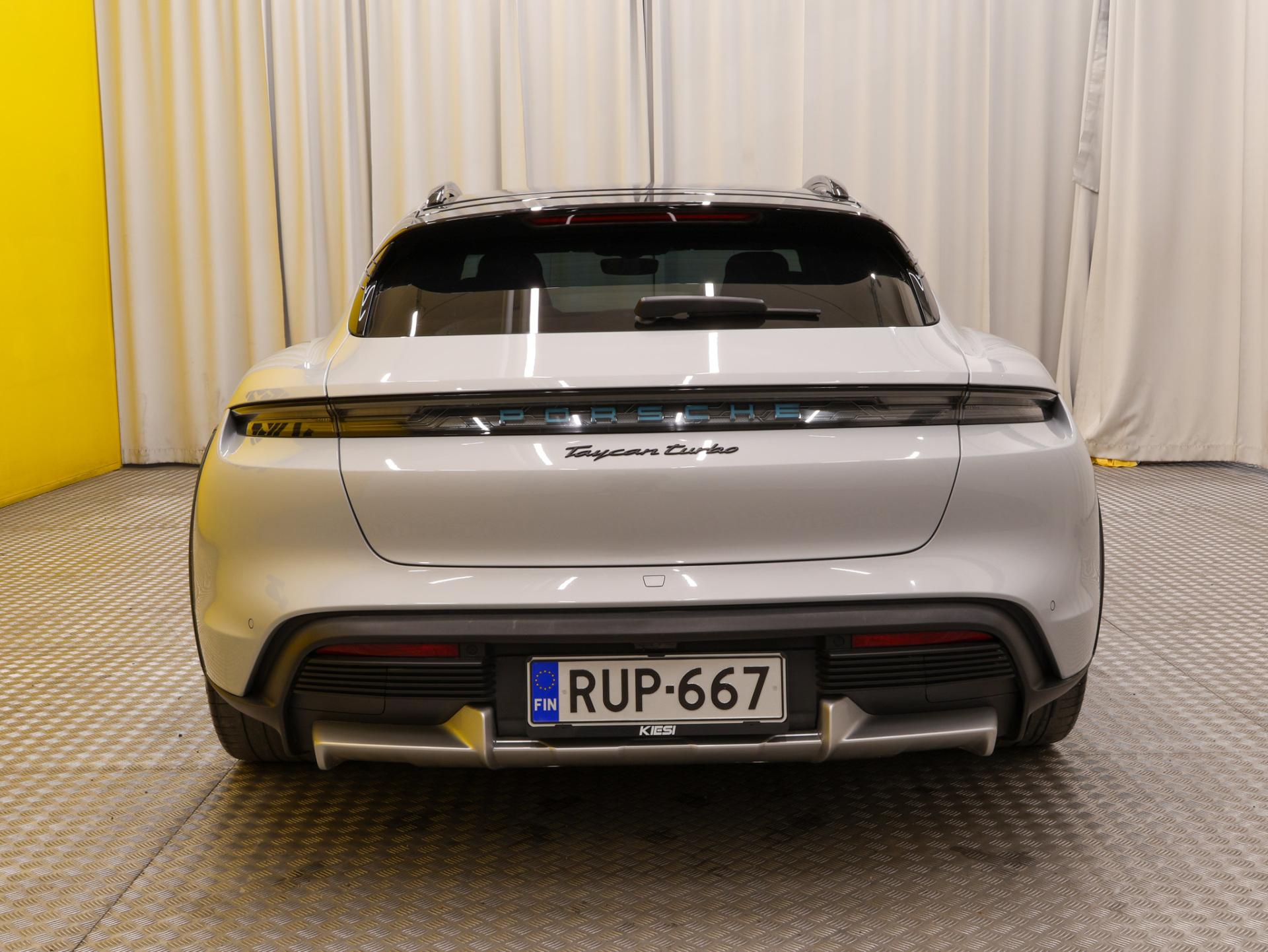 PORSCHE Taycan 2021
