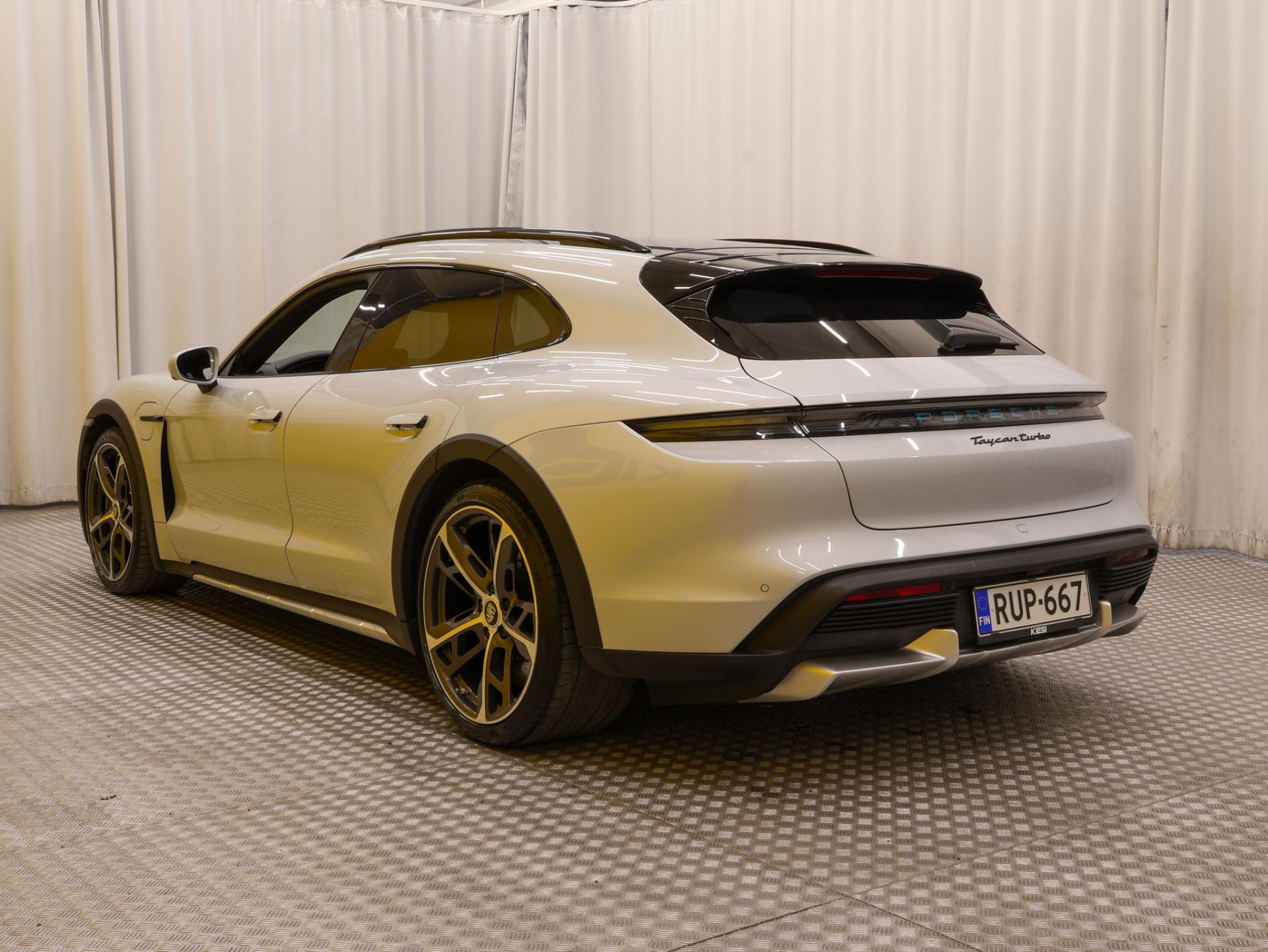 PORSCHE Taycan 2021