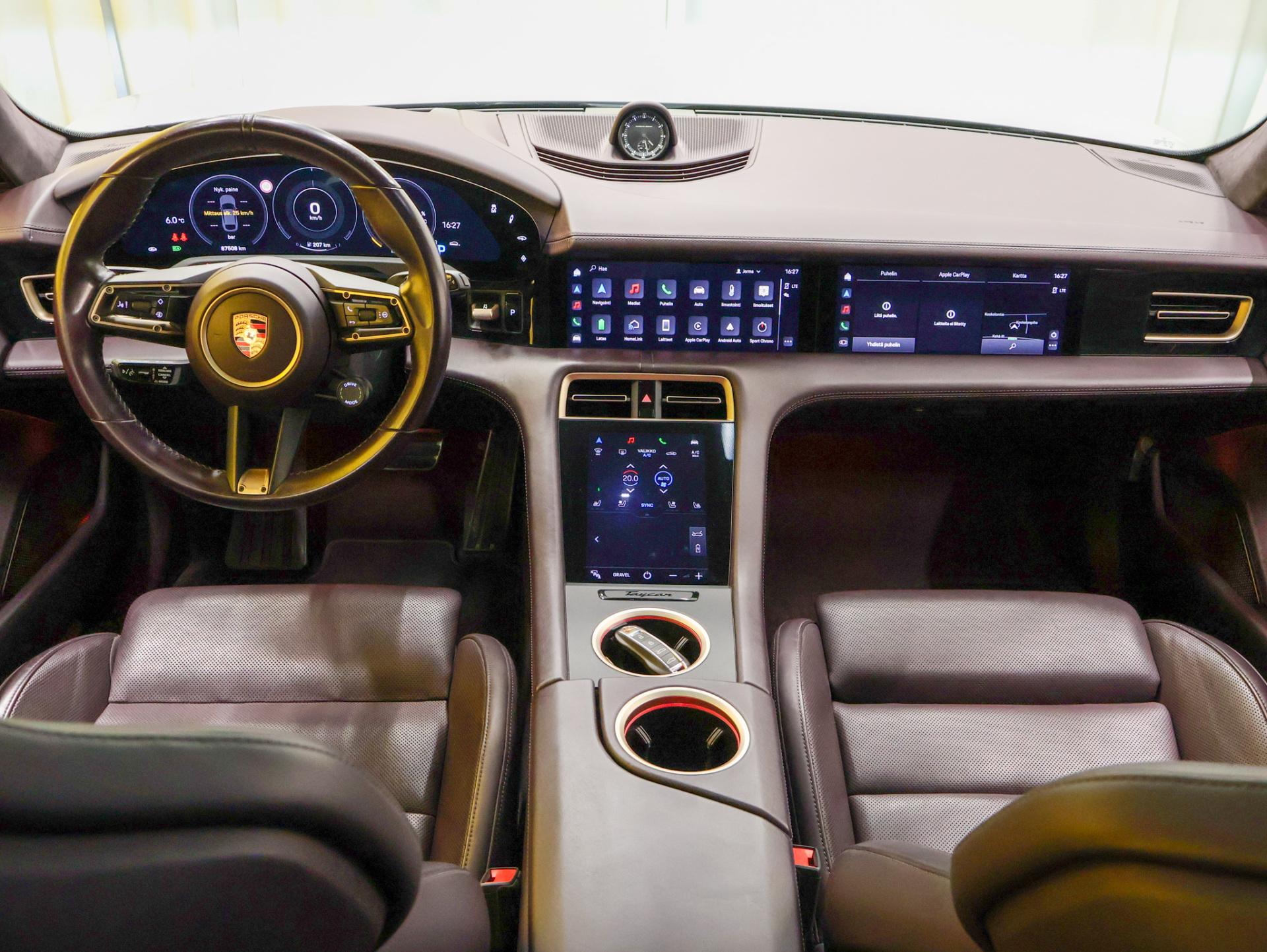 PORSCHE Taycan 2021