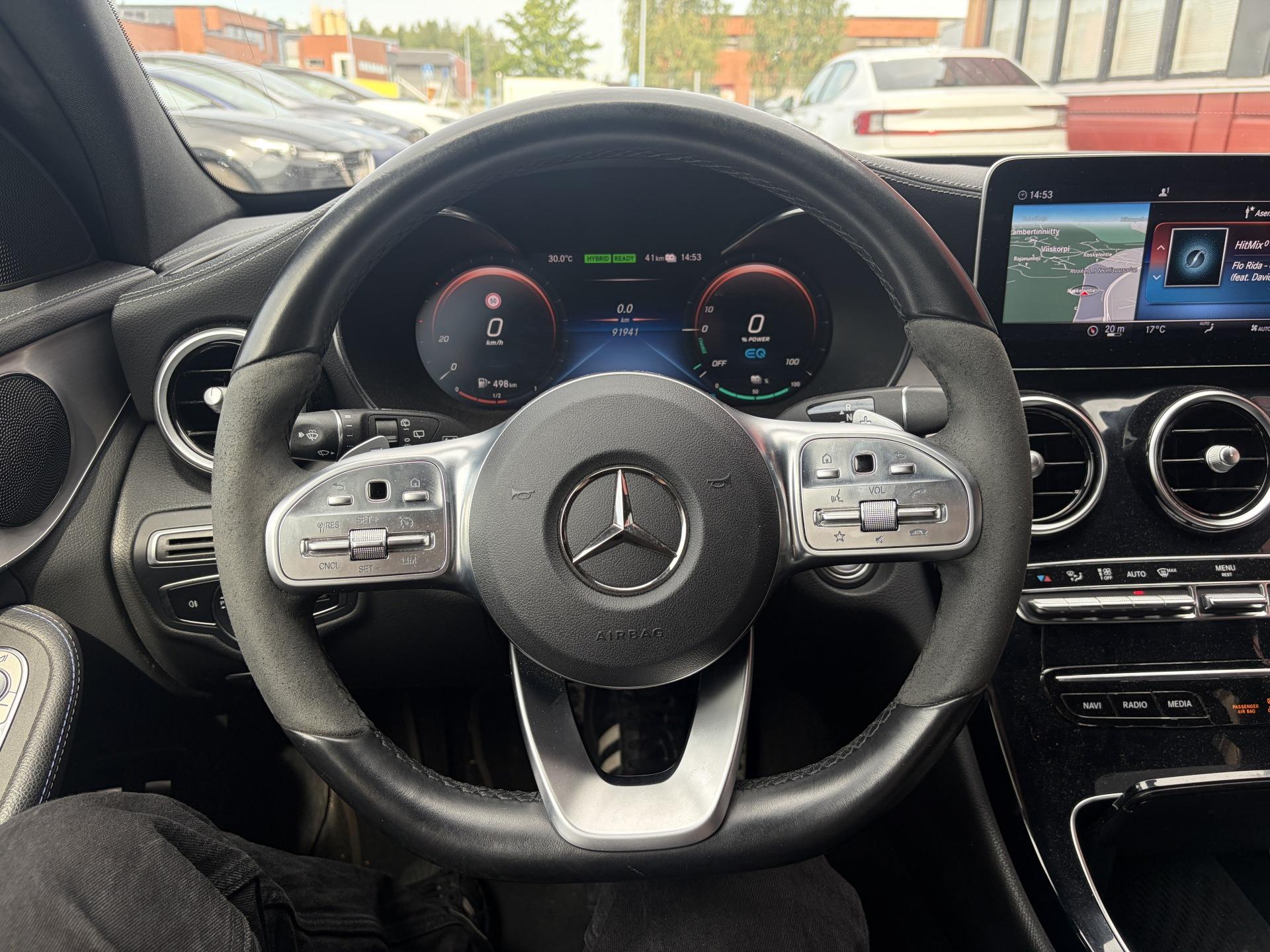 MERCEDES-BENZ C 2021
