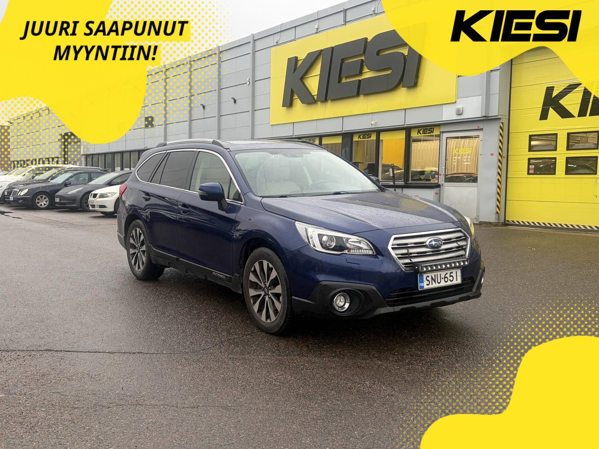 SUBARU Outback 2017