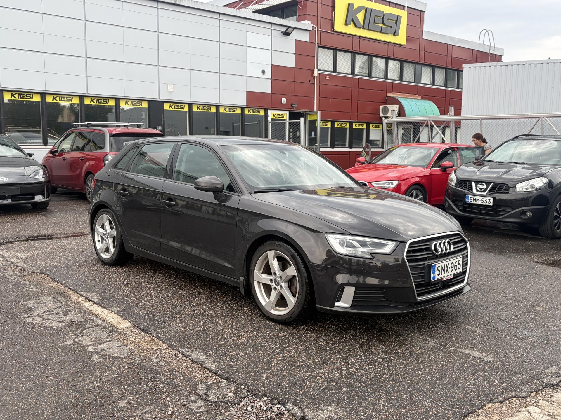 AUDI A3 2017