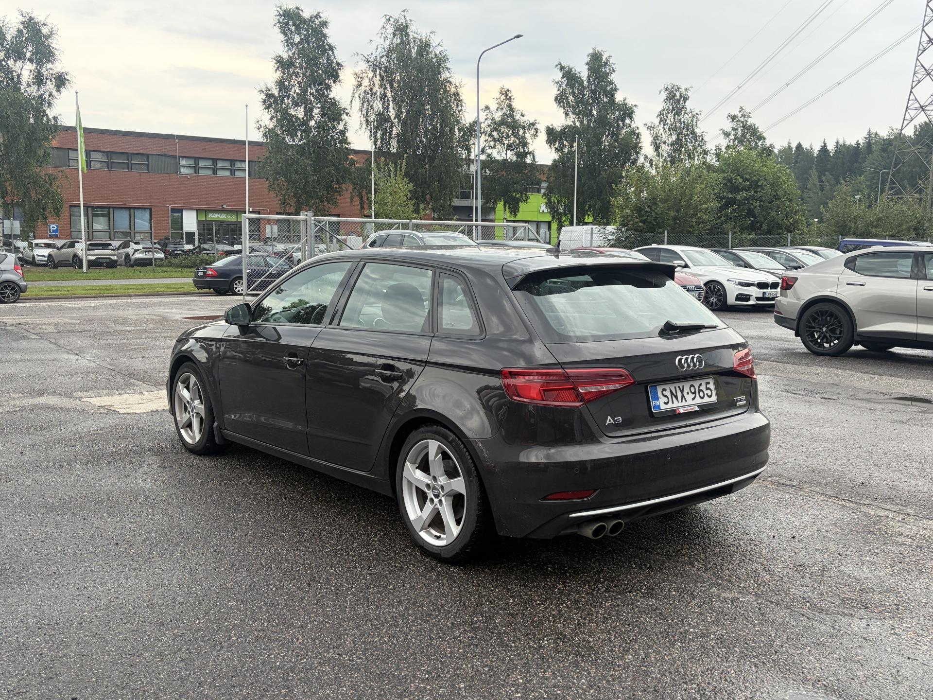 AUDI A3 2017