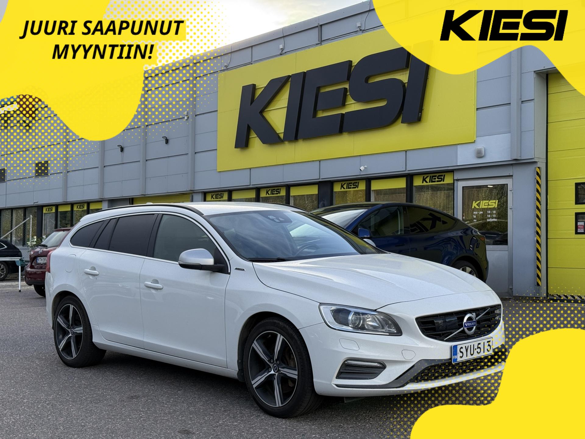 VOLVO V60 2017