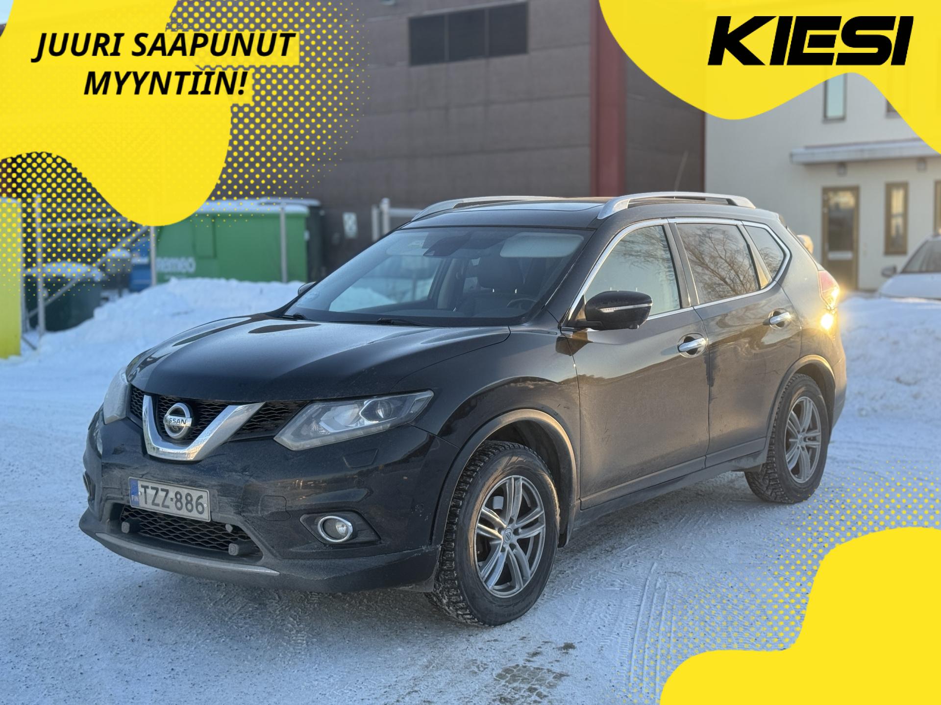NISSAN X-Trail 2015