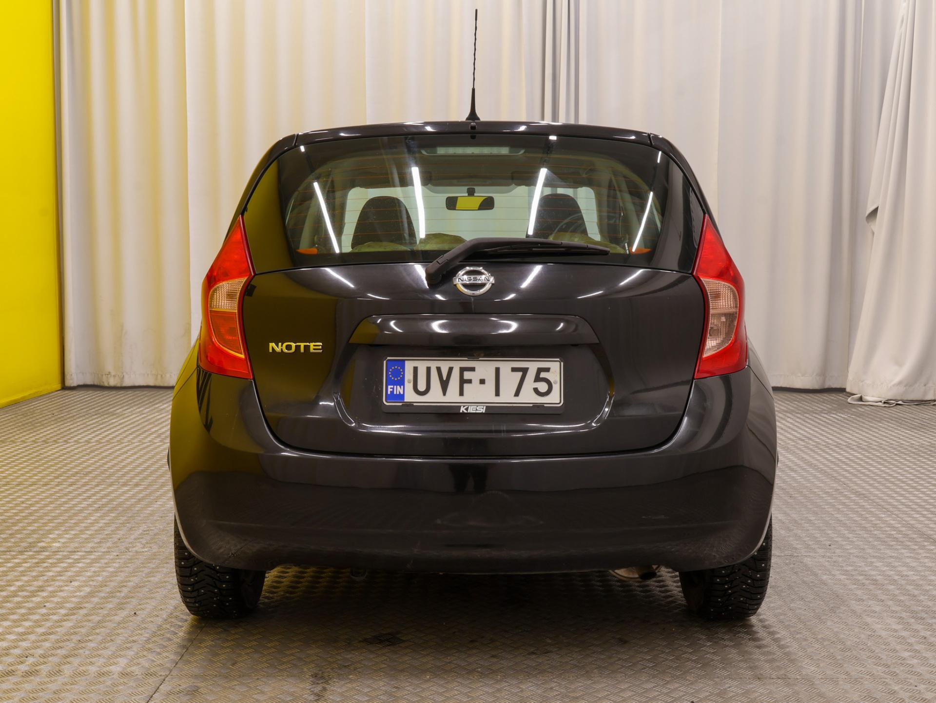 NISSAN Note 2014