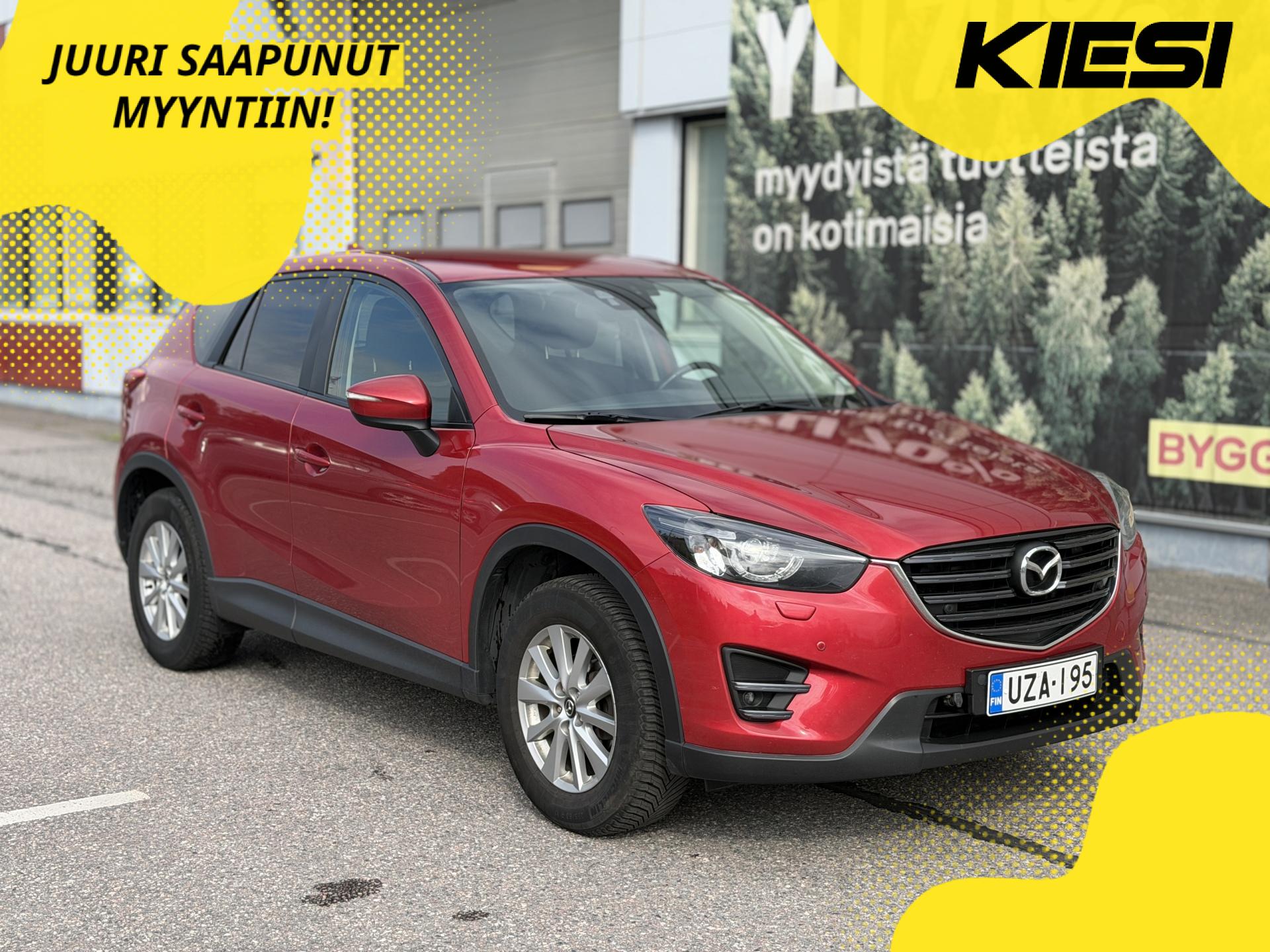MAZDA CX-5 2016