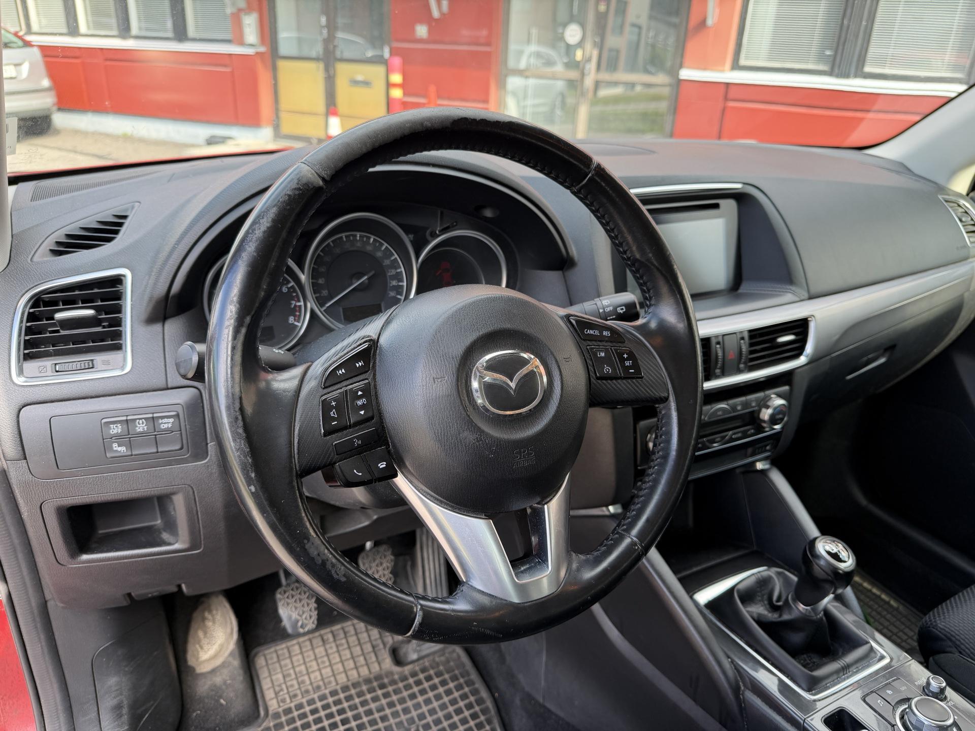 MAZDA CX-5 2016