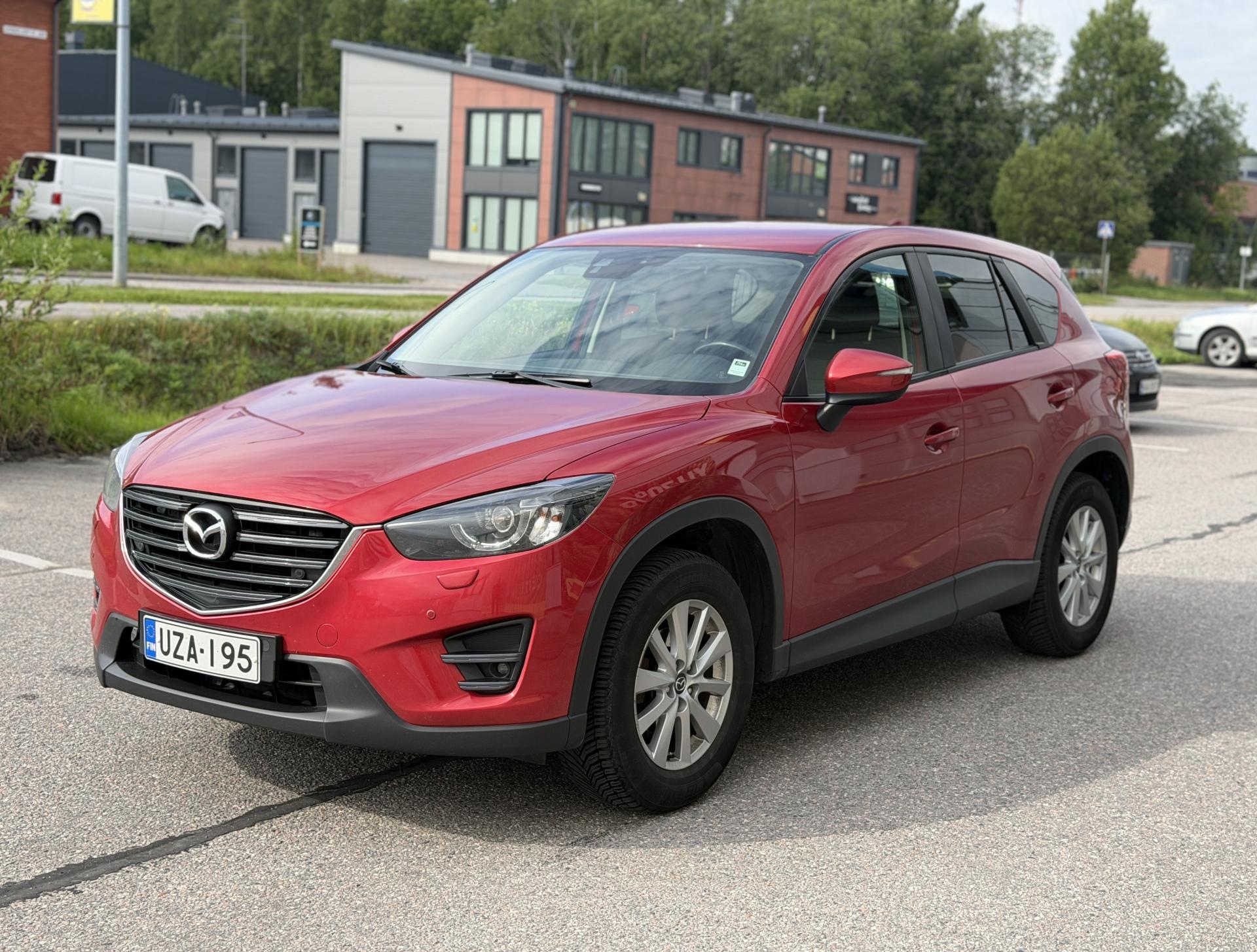 MAZDA CX-5 2016