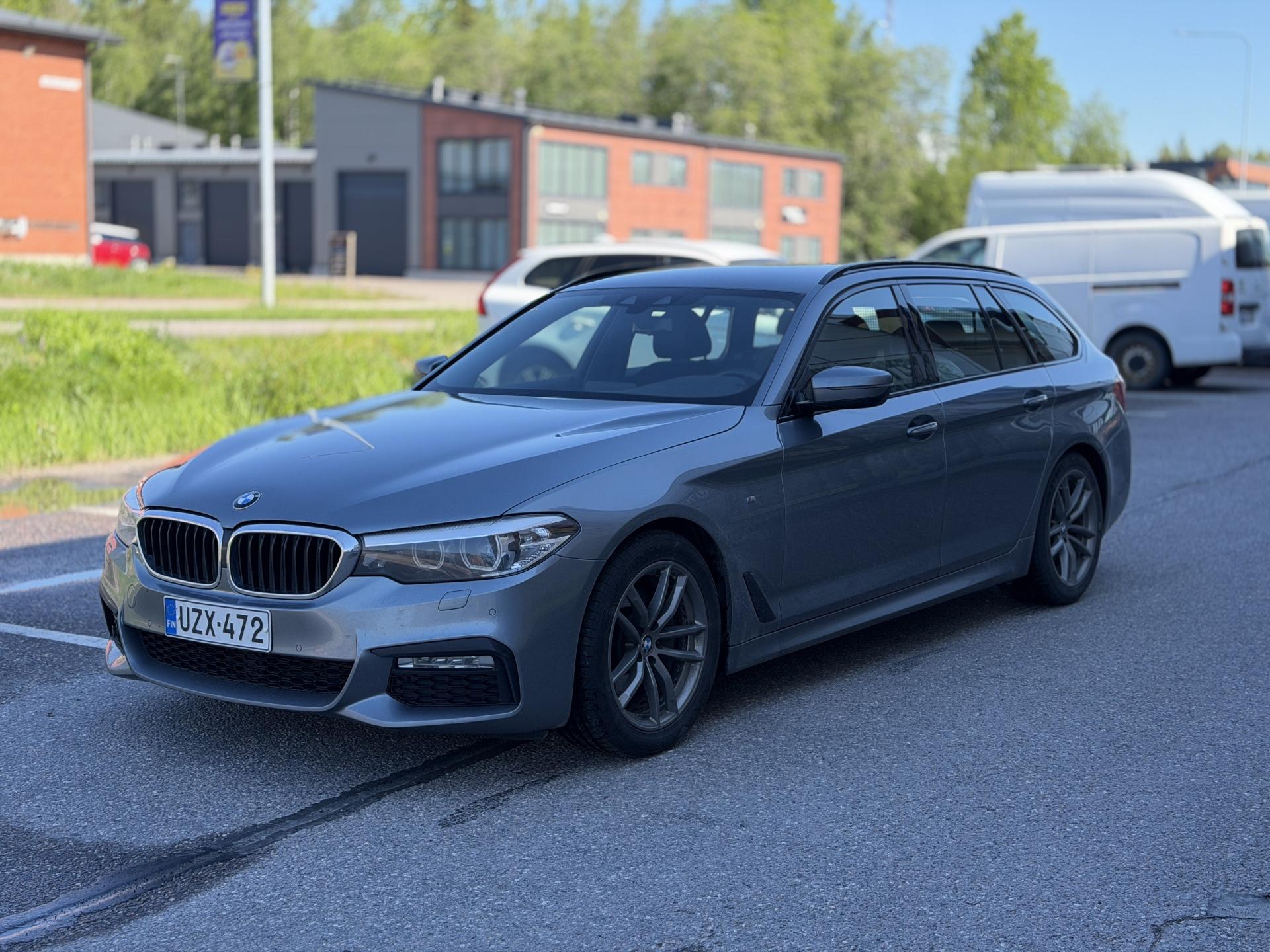 BMW 520 2018