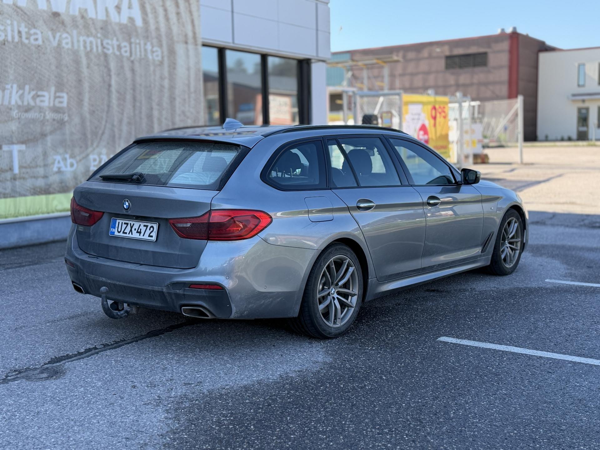 BMW 520 2018