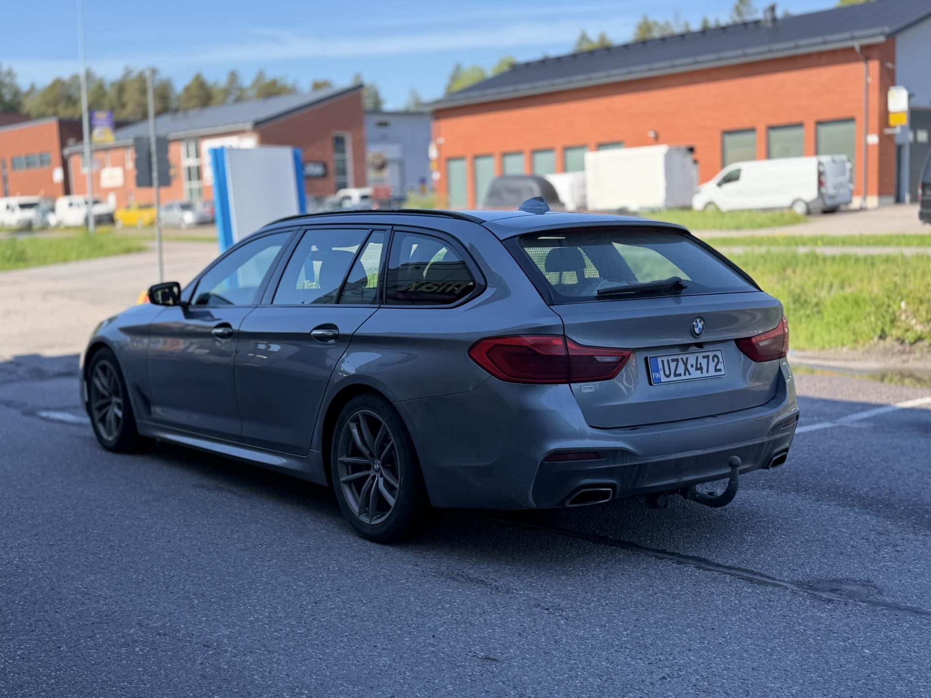 BMW 520 2018
