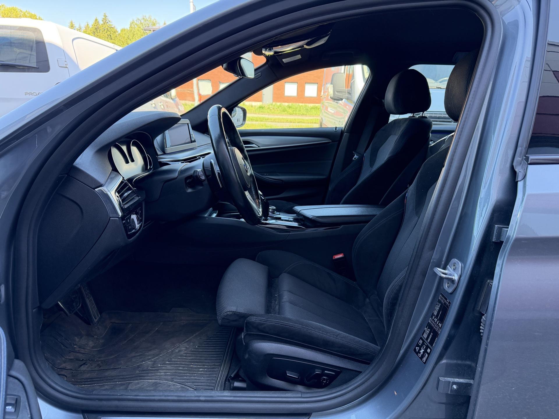 BMW 520 2018