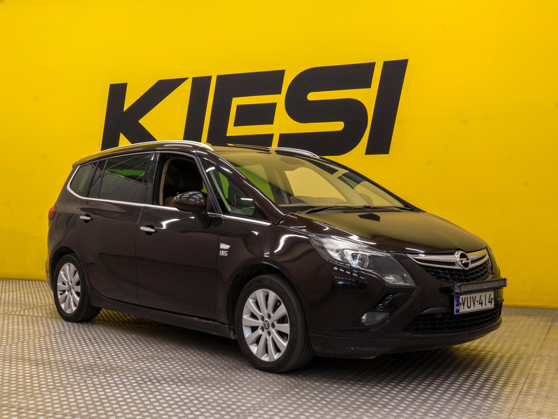 OPEL Zafira Tourer 2012