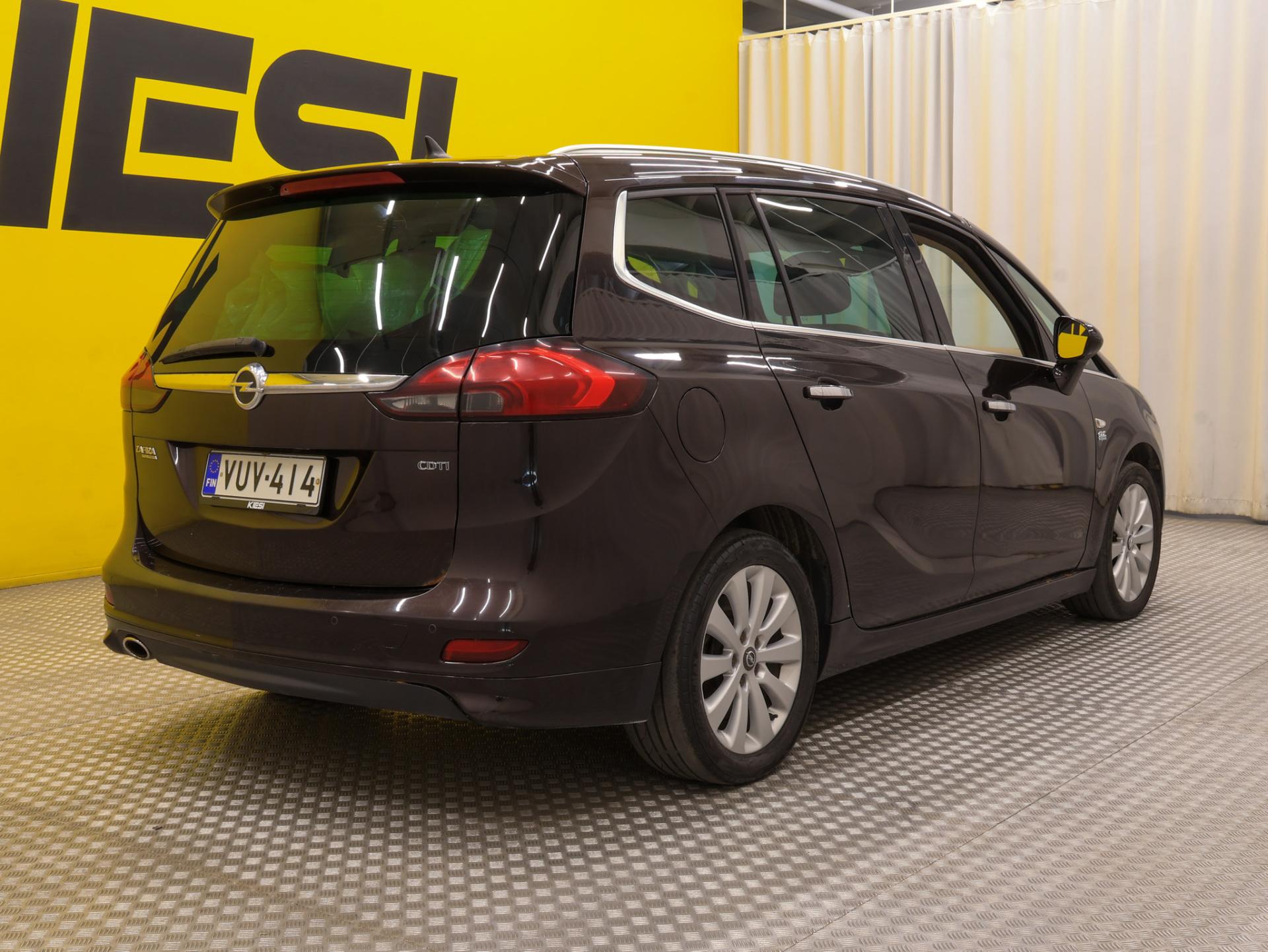 OPEL Zafira Tourer 2012