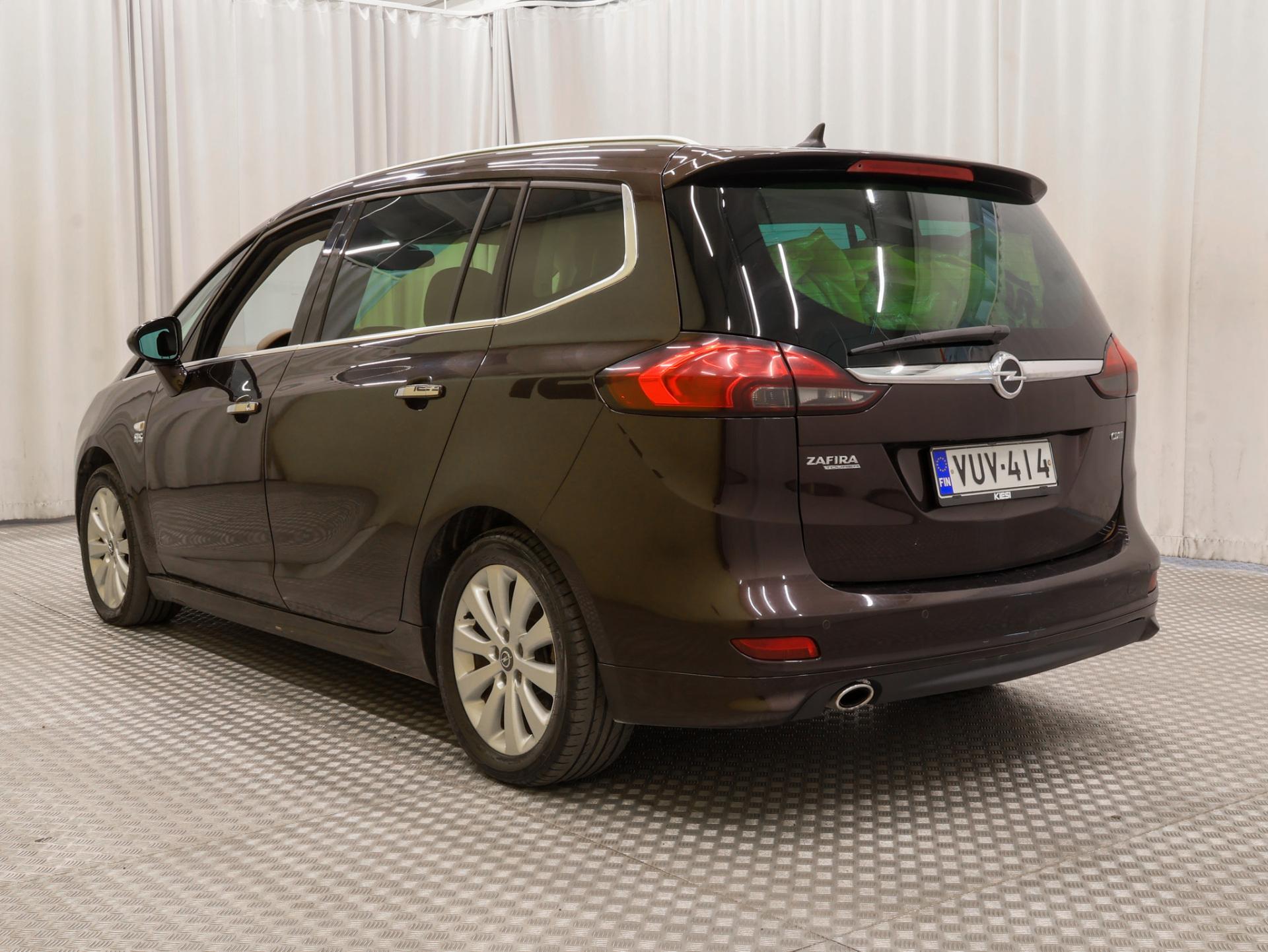 OPEL Zafira Tourer 2012