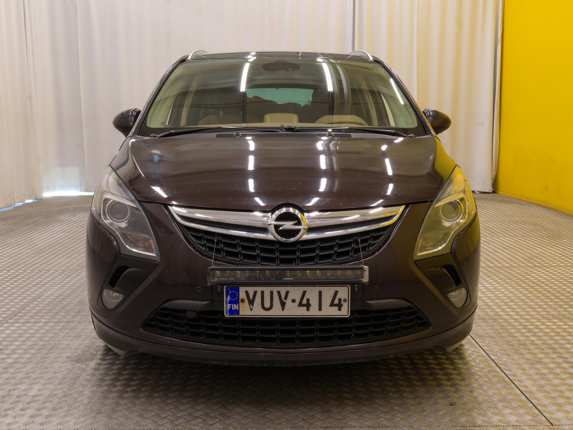 OPEL Zafira Tourer 2012