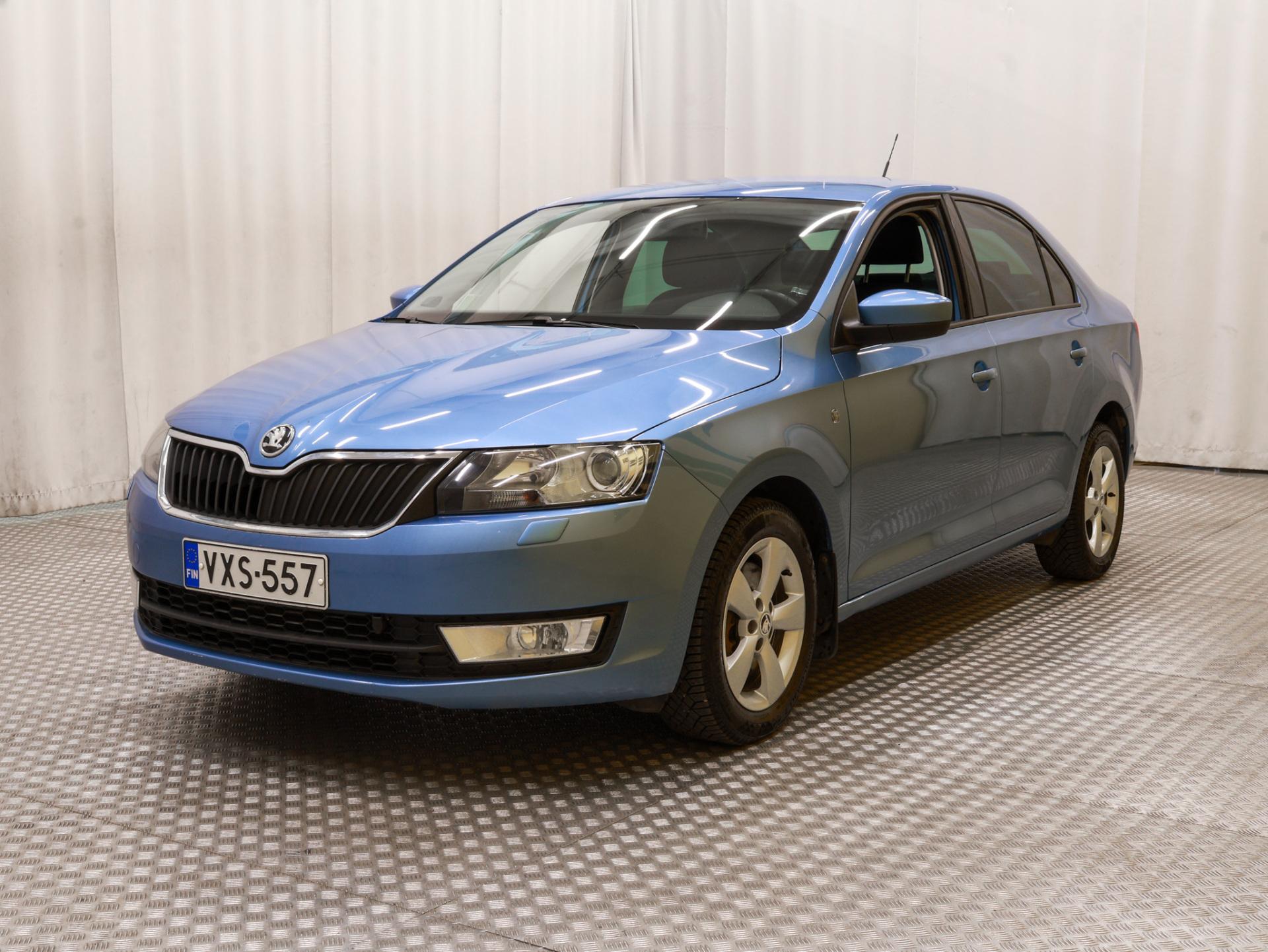 SKODA Rapid 2014