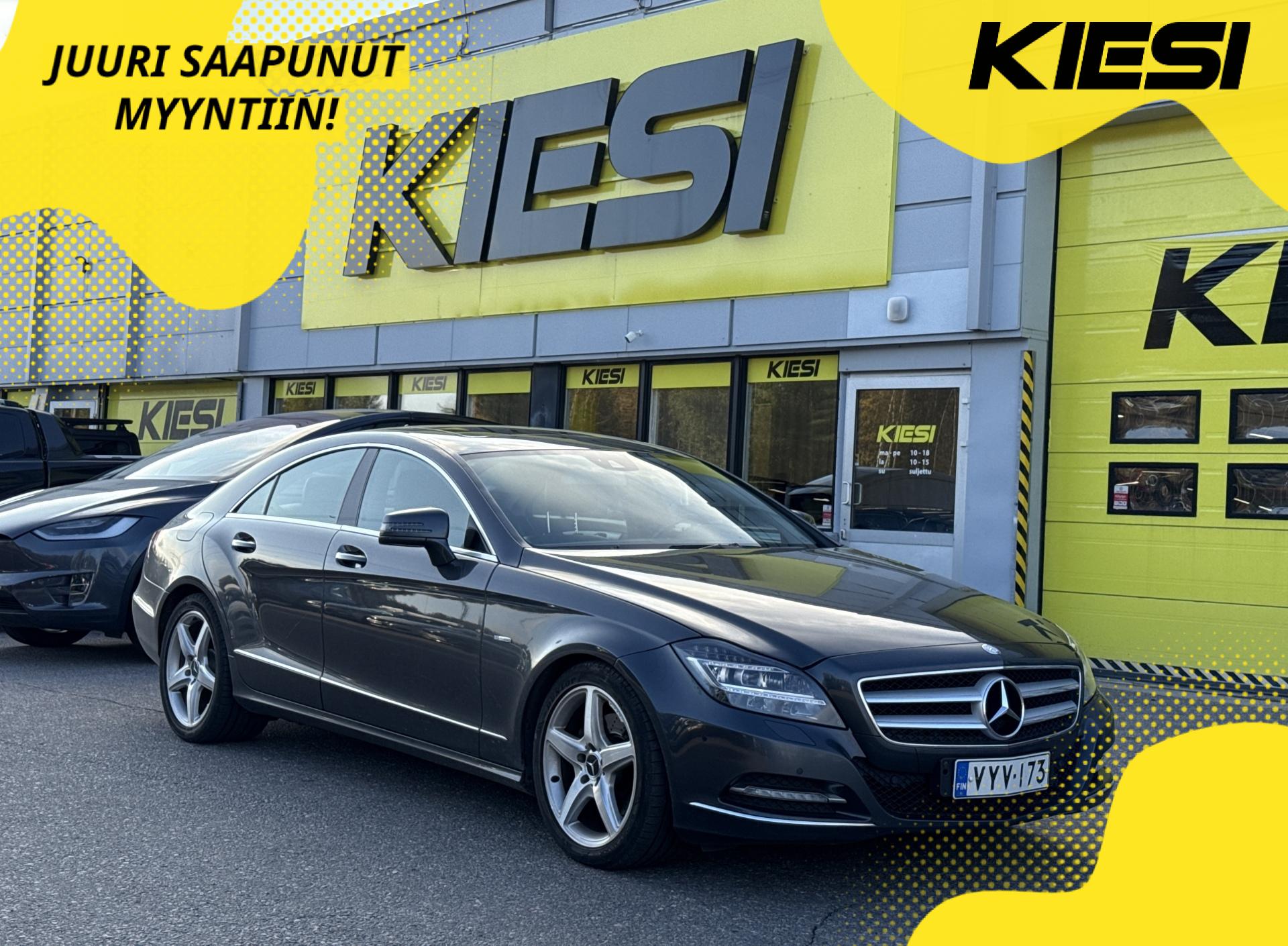 MERCEDES-BENZ CLS 2011