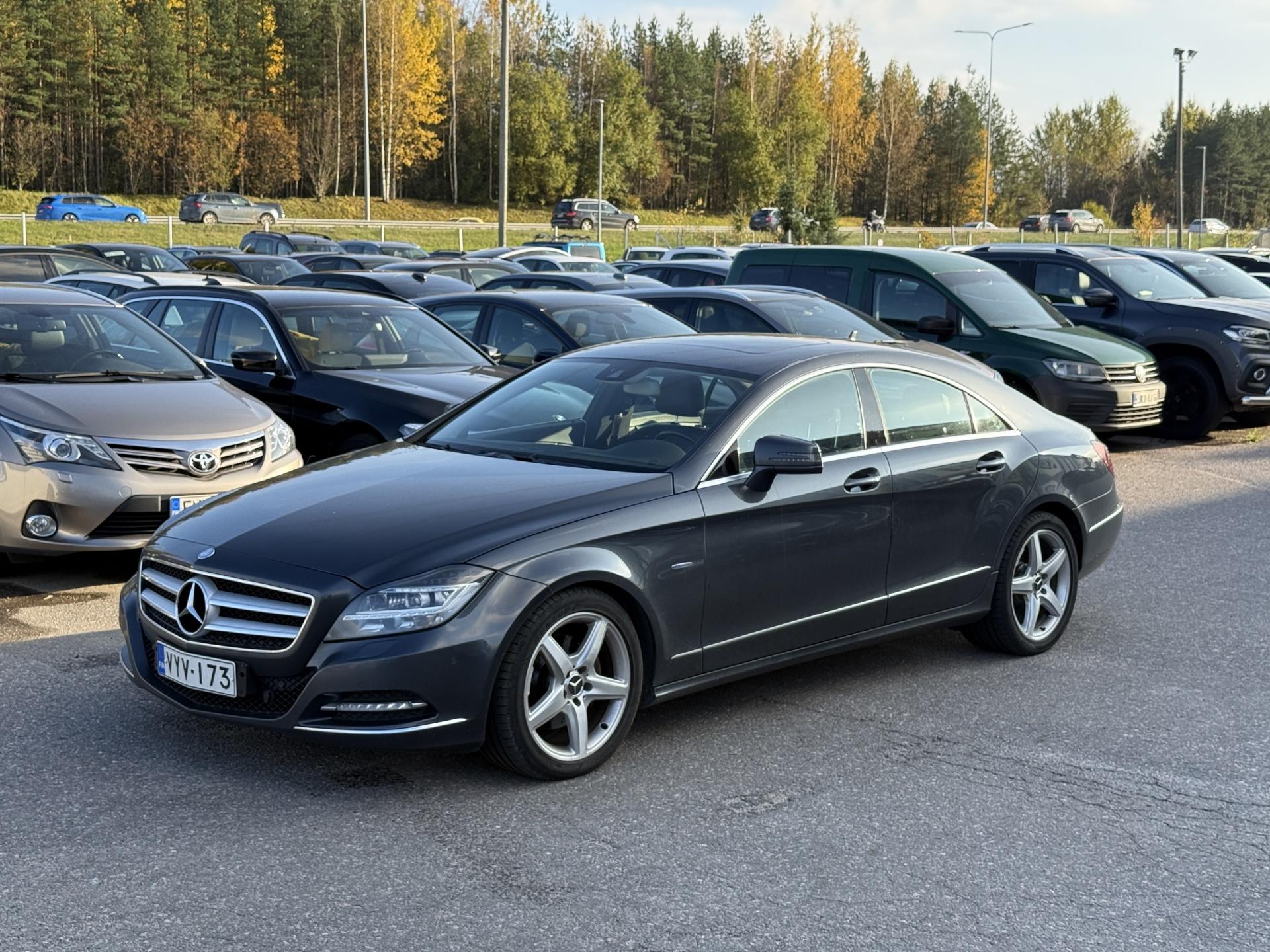 MERCEDES-BENZ CLS 2011
