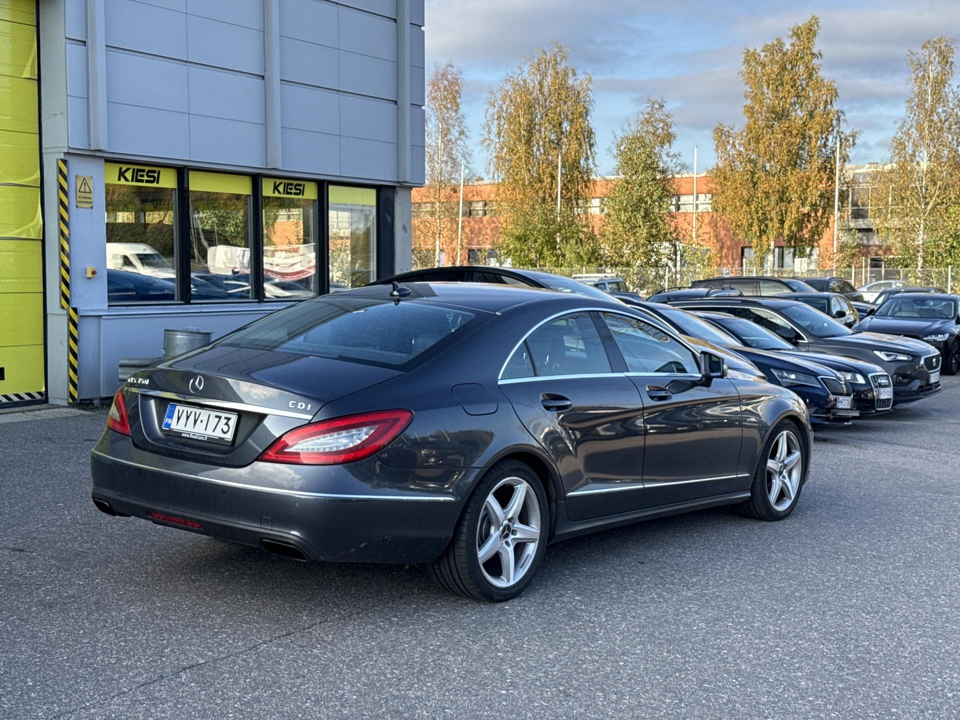 MERCEDES-BENZ CLS 2011