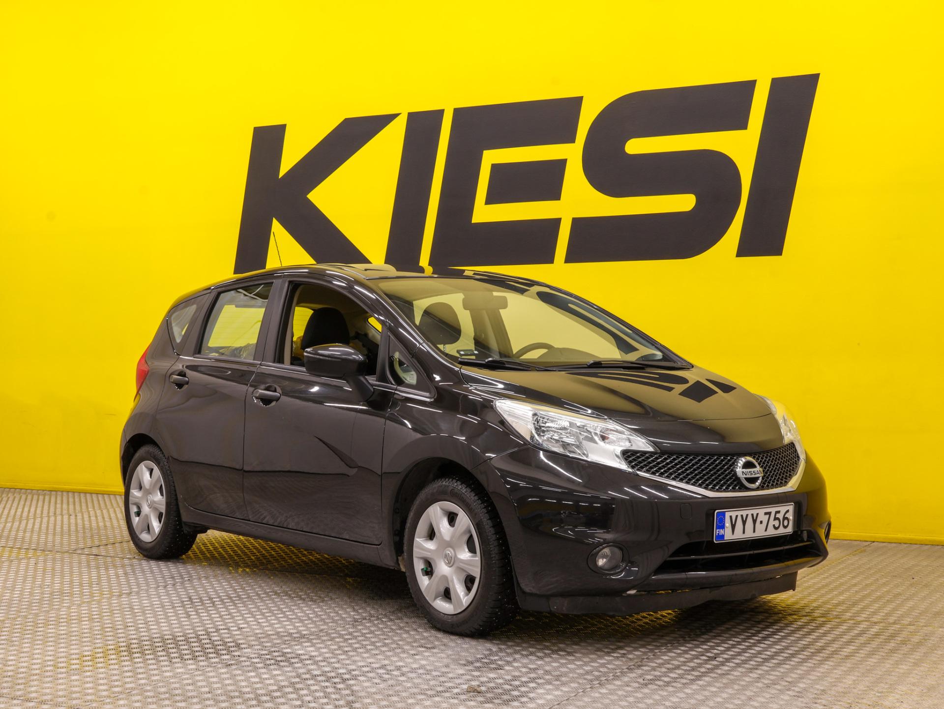 NISSAN Note 2016
