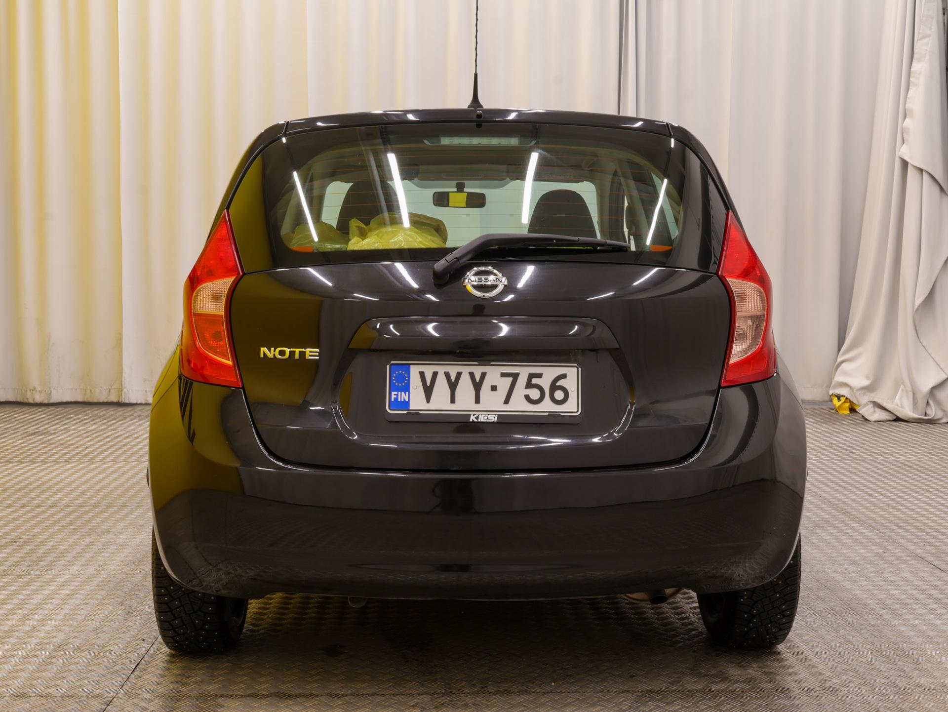 NISSAN Note 2016