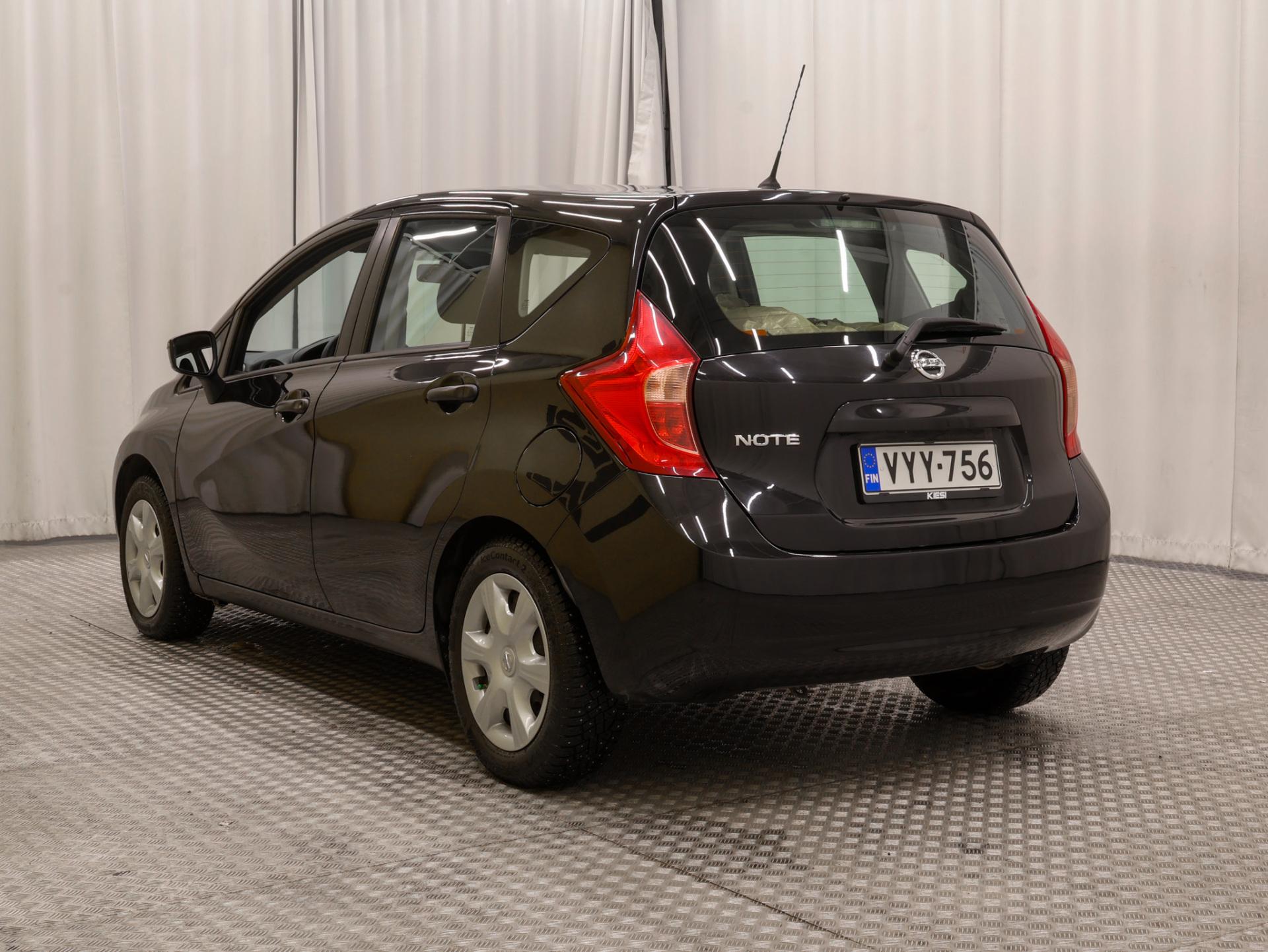 NISSAN Note 2016