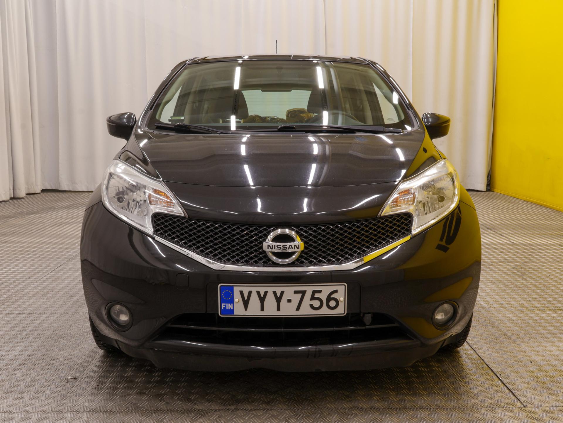 NISSAN Note 2016