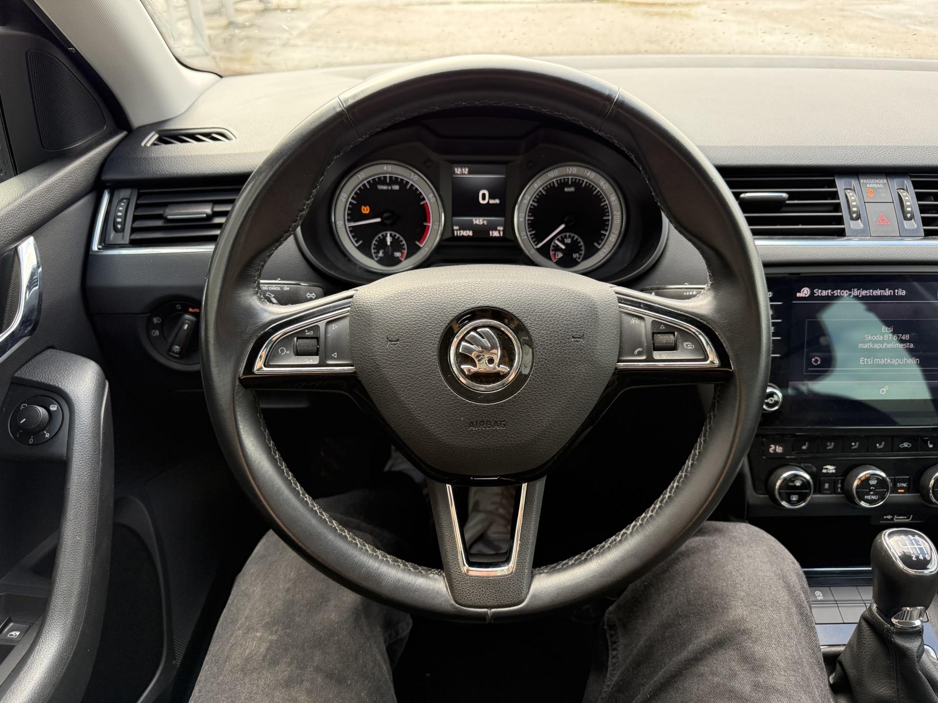 SKODA Octavia 2018