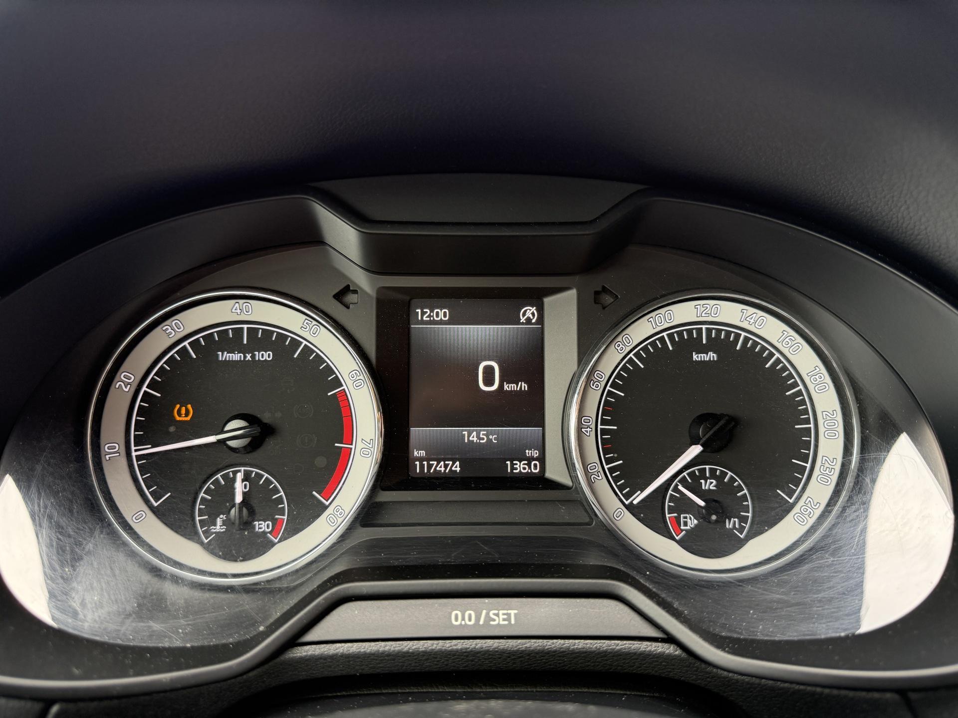 SKODA Octavia 2018