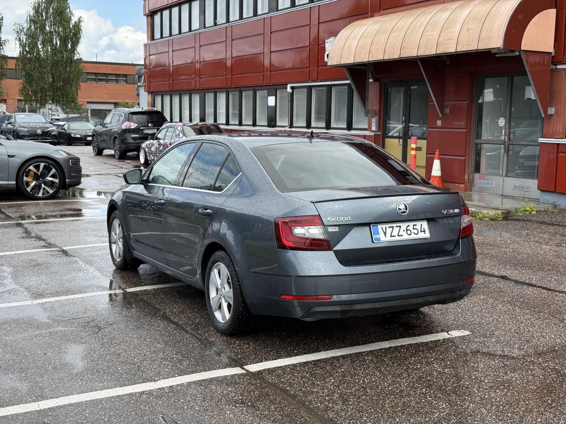 SKODA Octavia 2018
